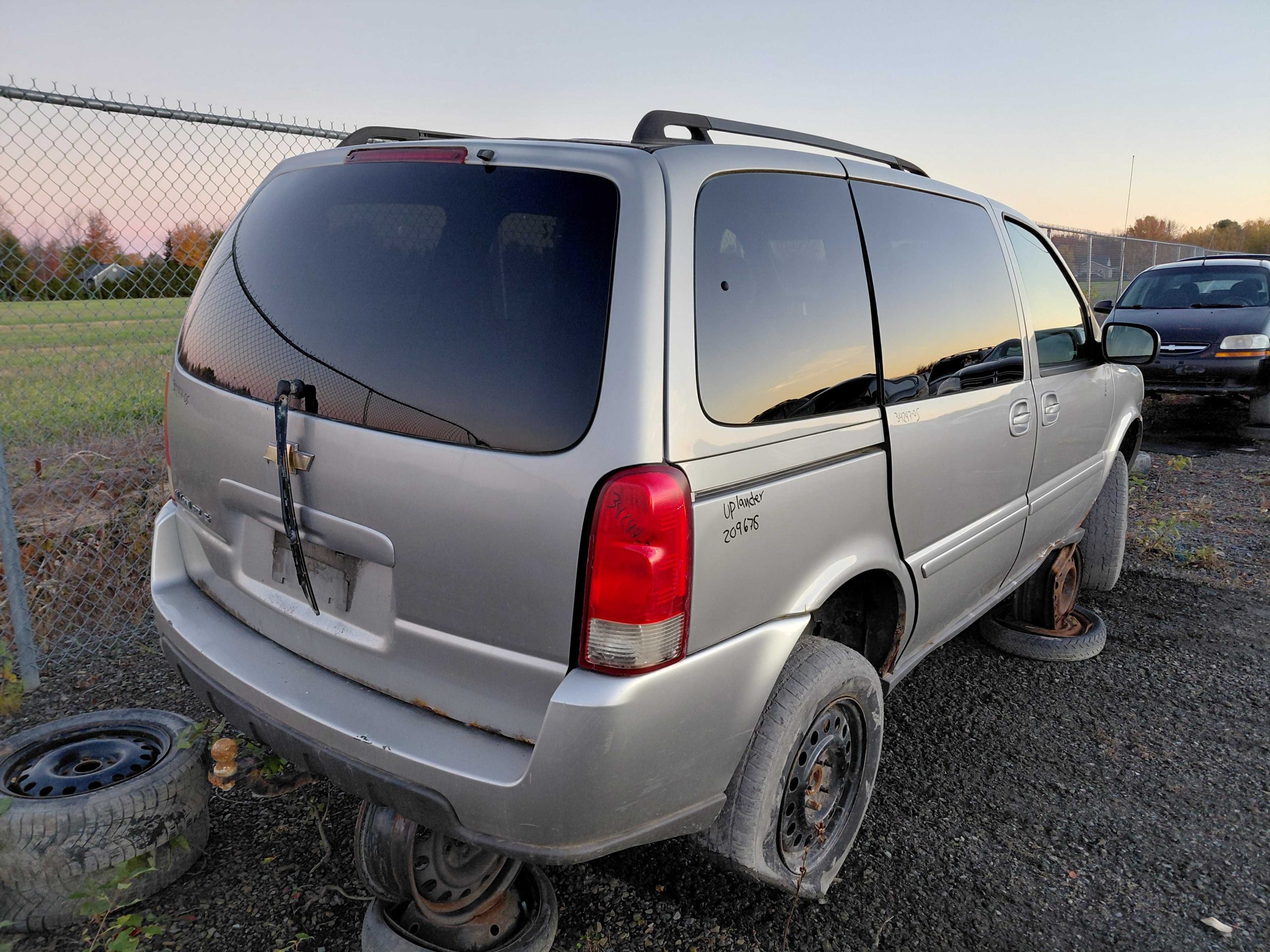 CHEVROLET UPLANDER 2005