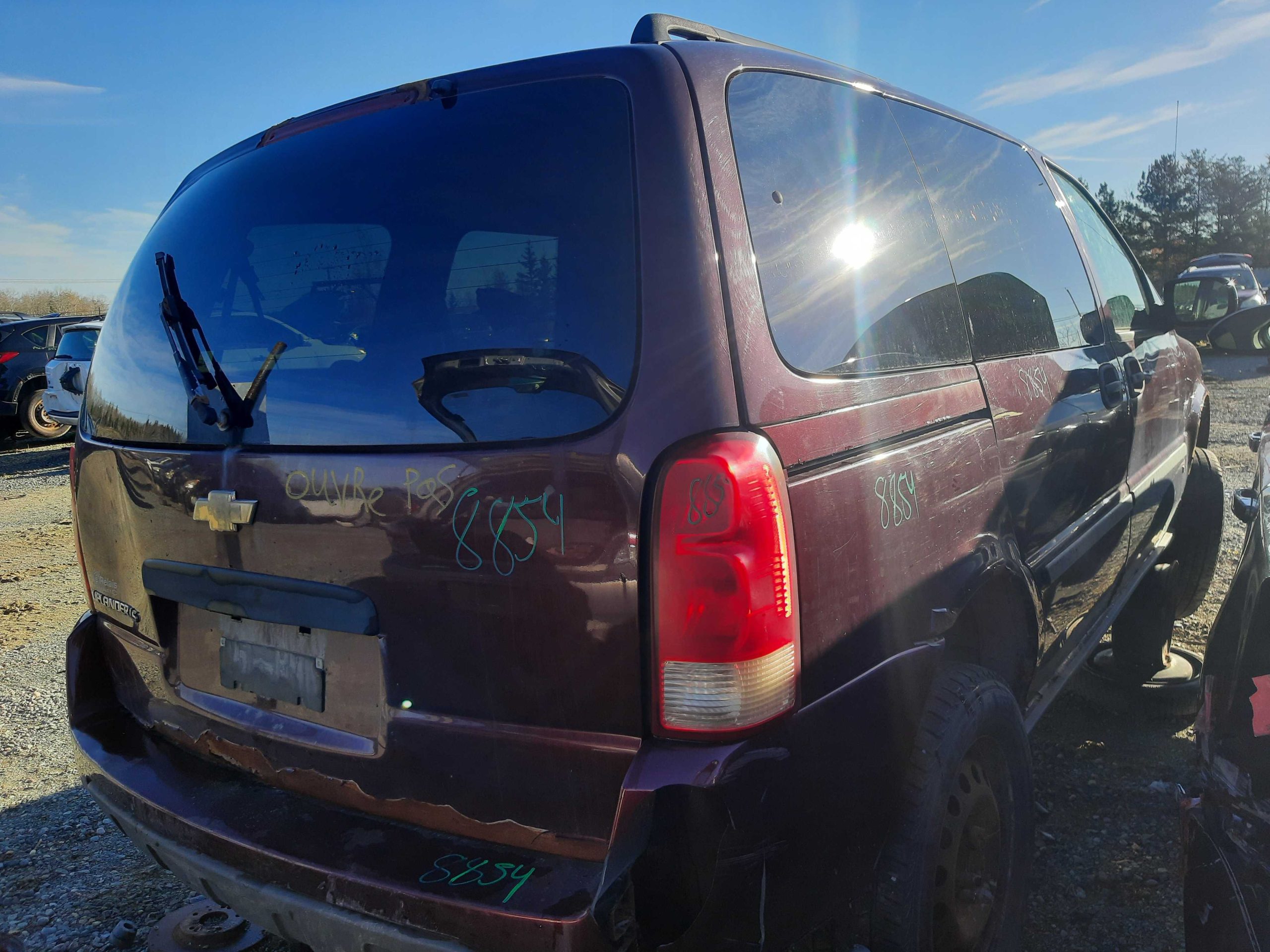 CHEVROLET UPLANDER 2006