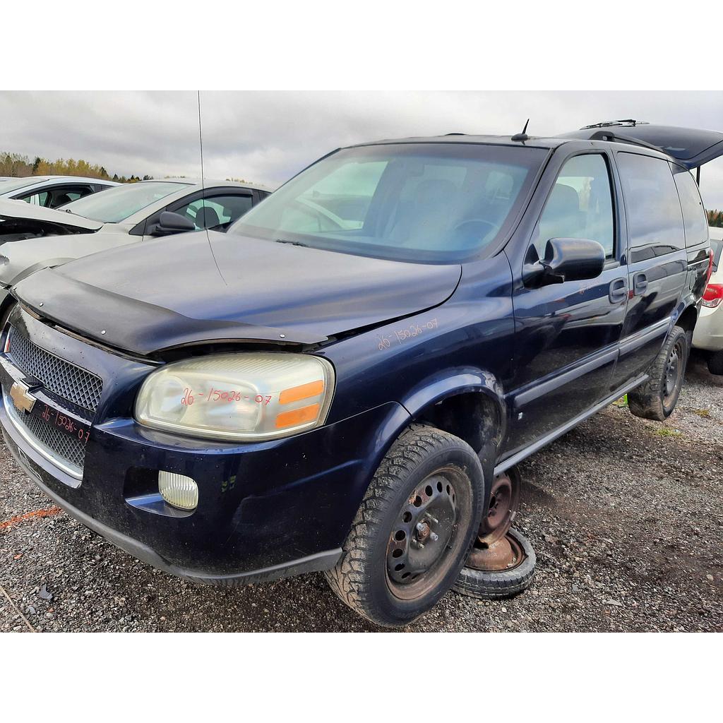 CHEVROLET UPLANDER 2007