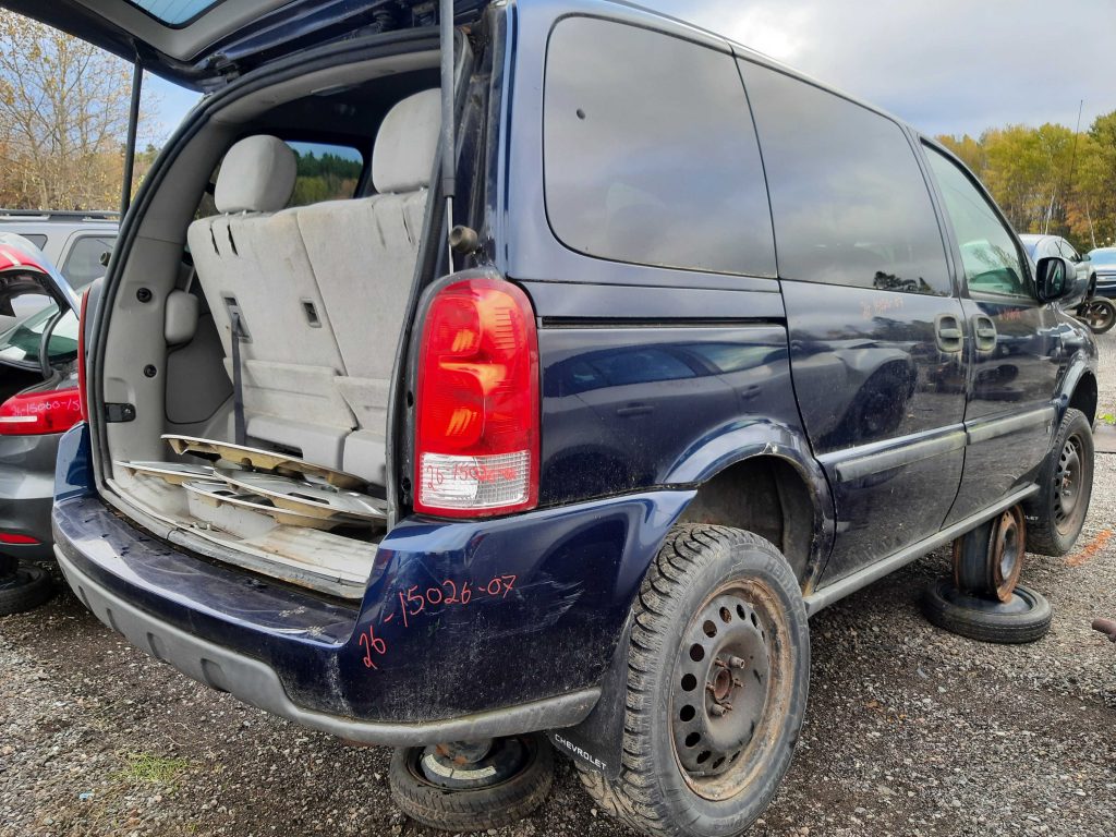 CHEVROLET UPLANDER 2007