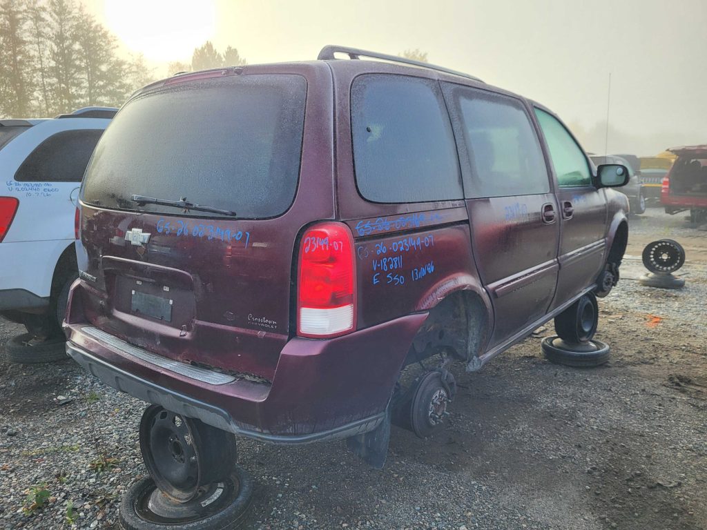 CHEVROLET UPLANDER 2007