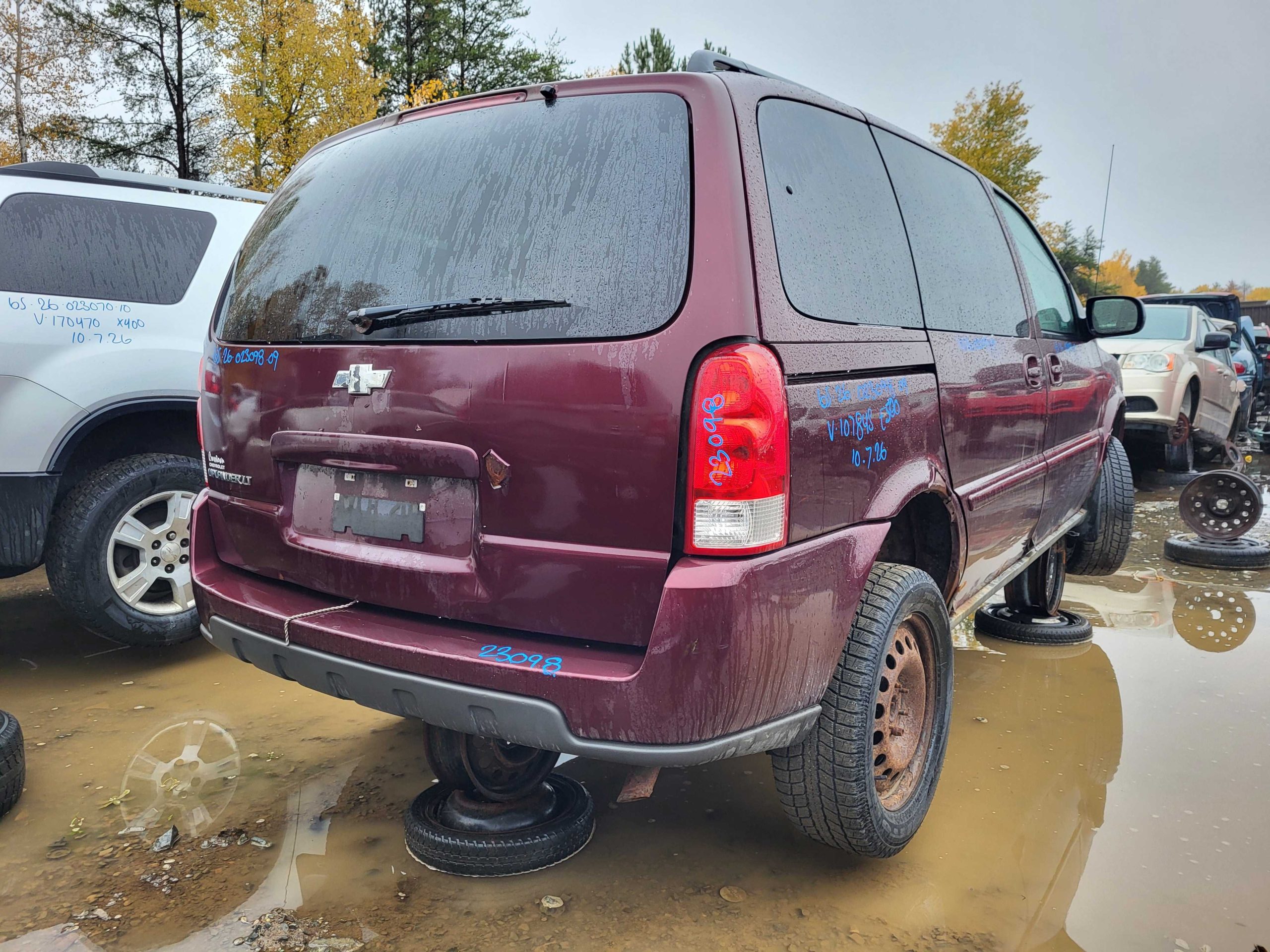 CHEVROLET UPLANDER 2009