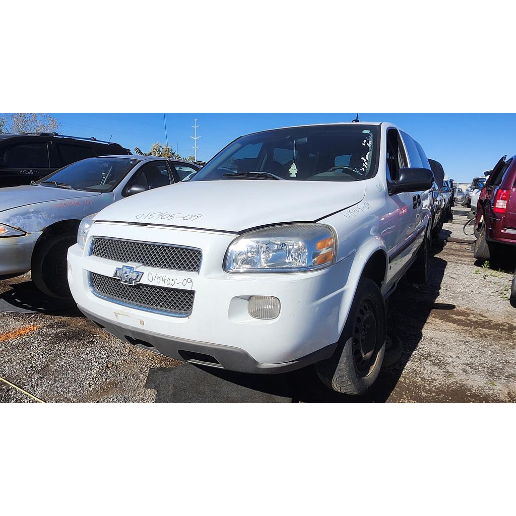 CHEVROLET UPLANDER 2009