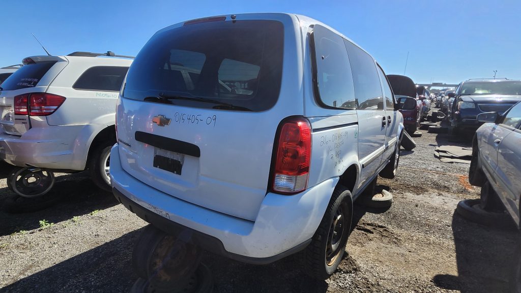 CHEVROLET UPLANDER 2009