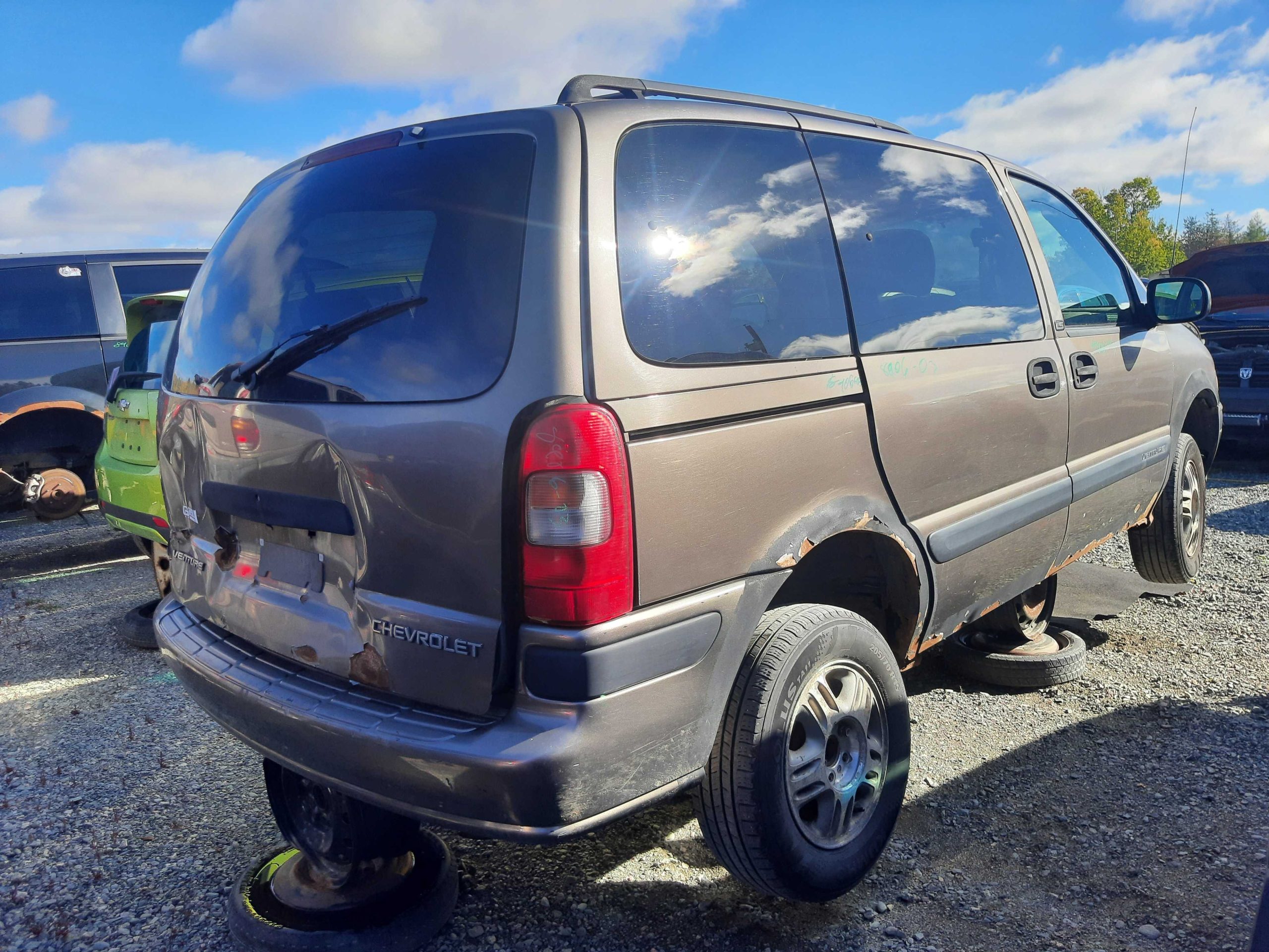 CHEVROLET VENTURE 2003