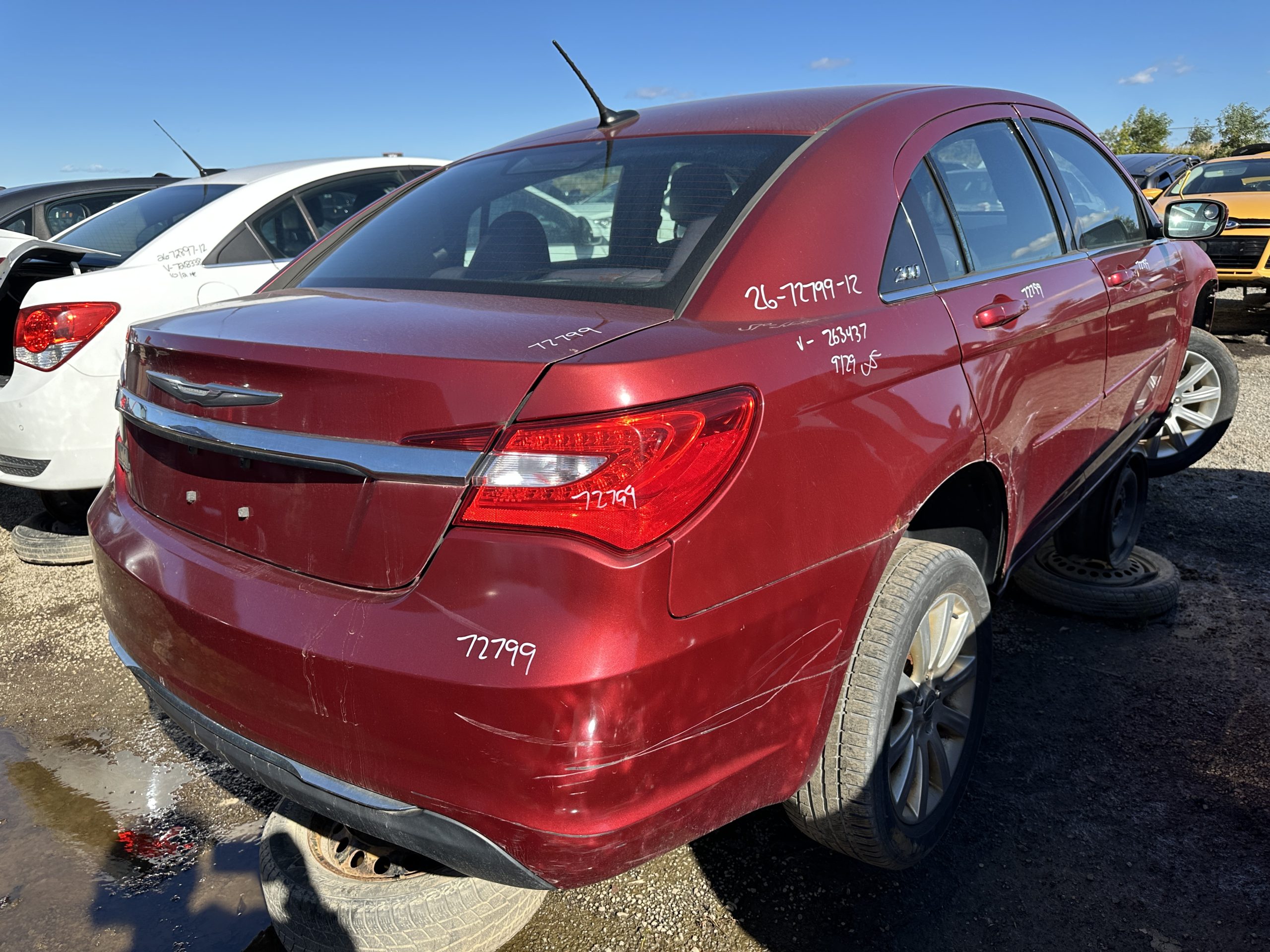 CHRYSLER 200 2012