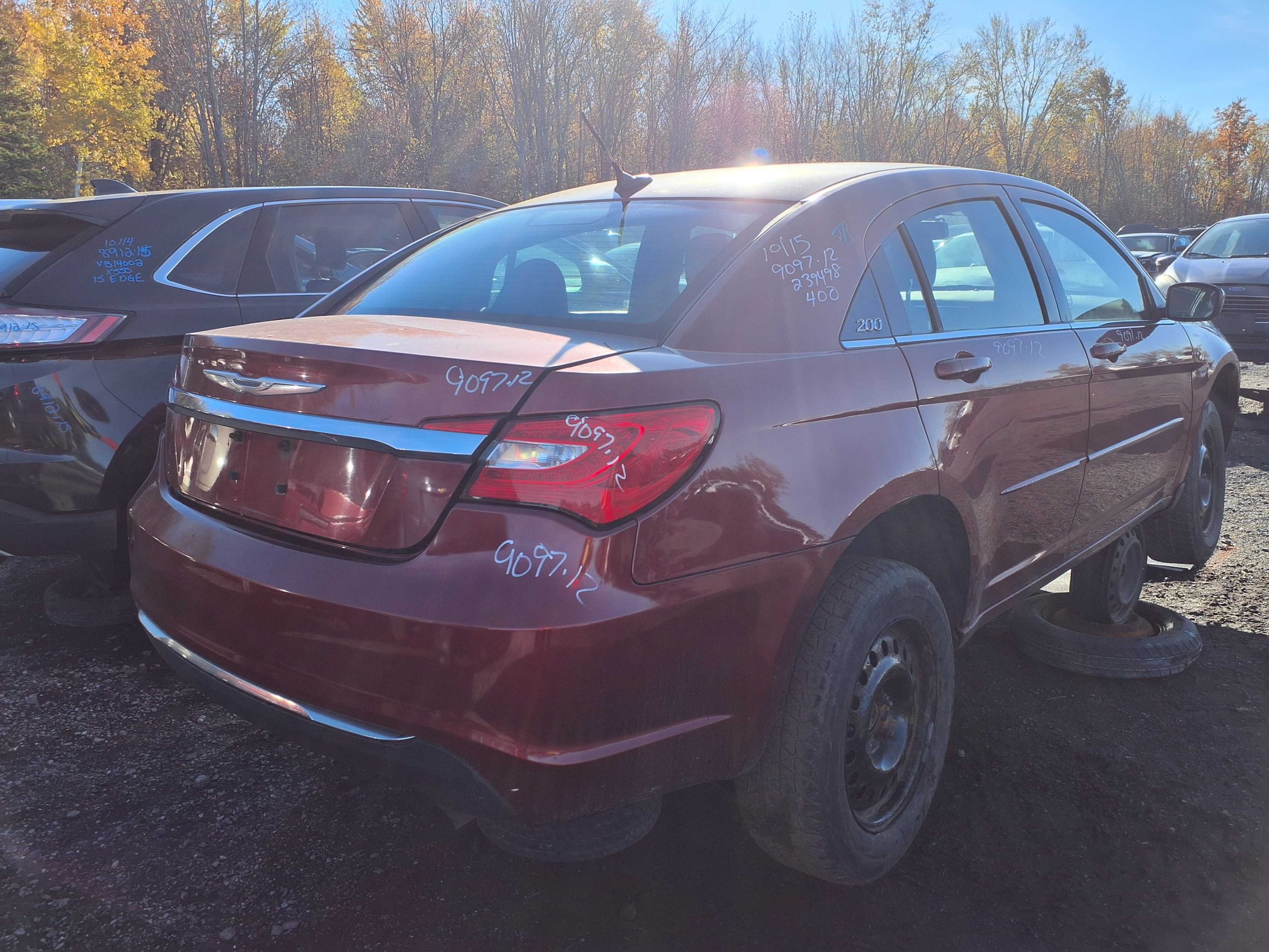 CHRYSLER 200 2012