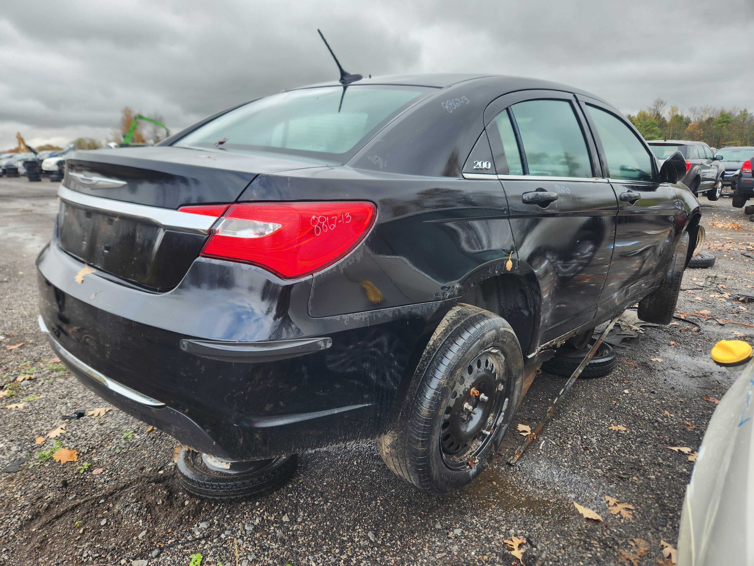 CHRYSLER 200 2013