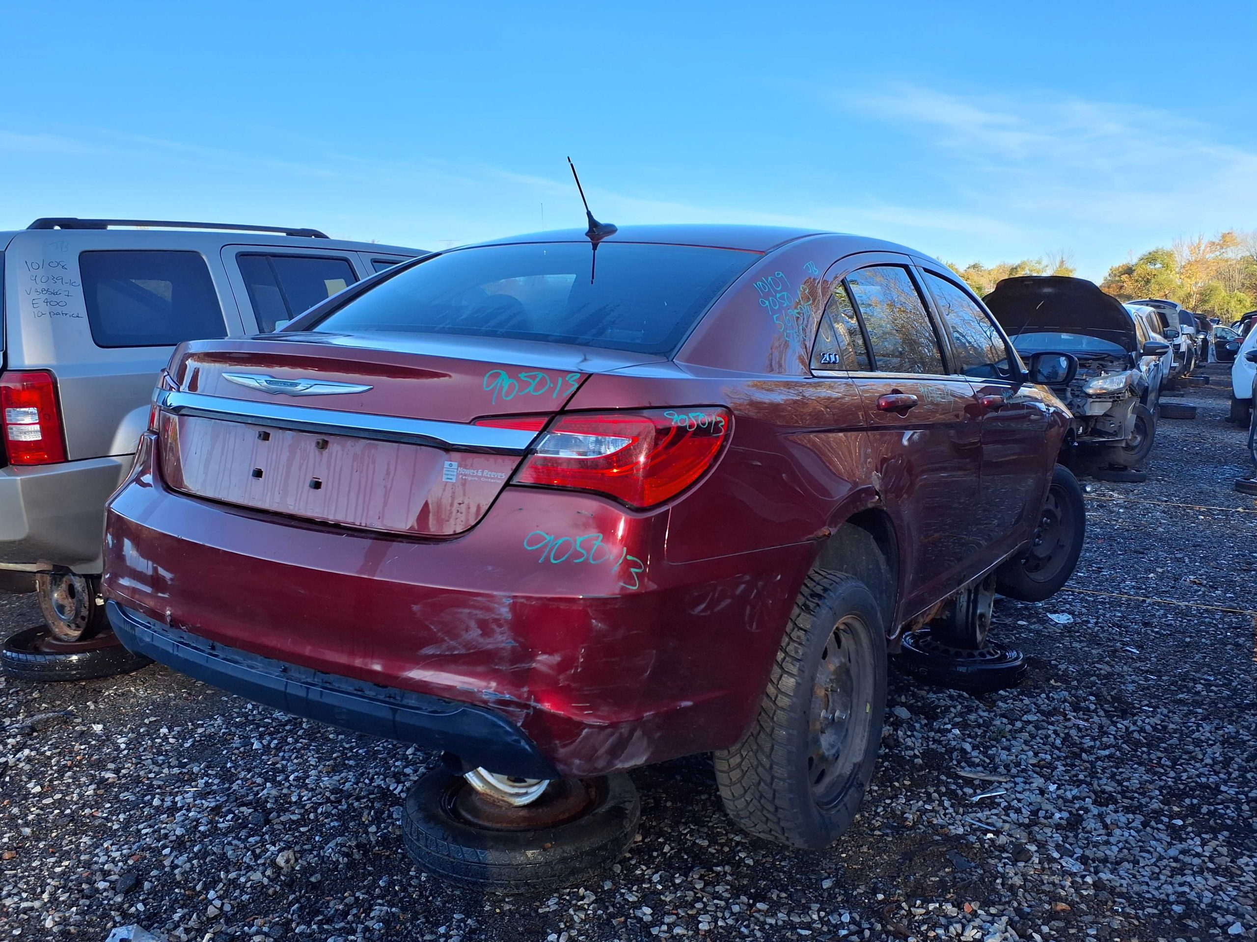 CHRYSLER 200 2013