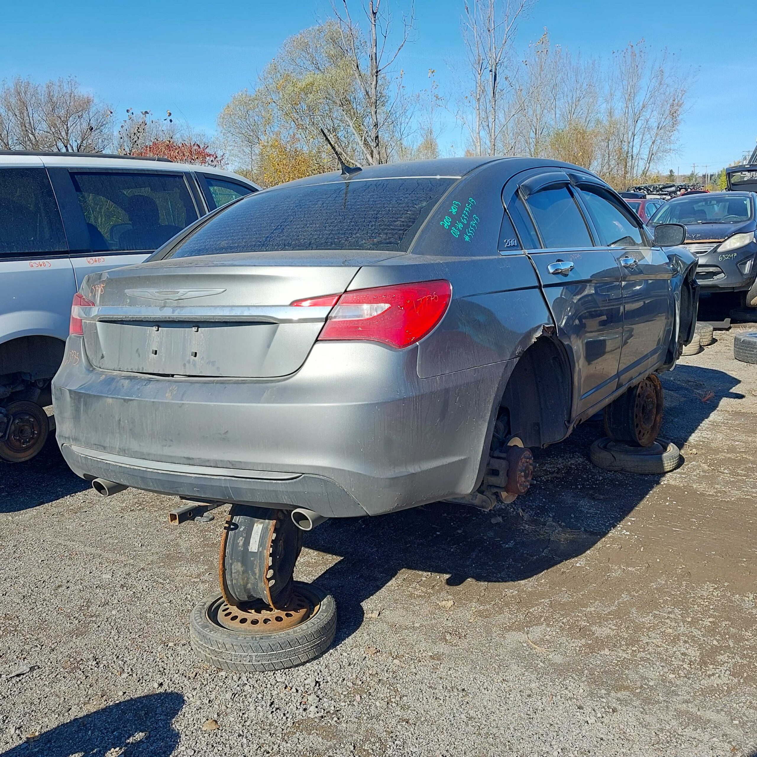 CHRYSLER 200 2013