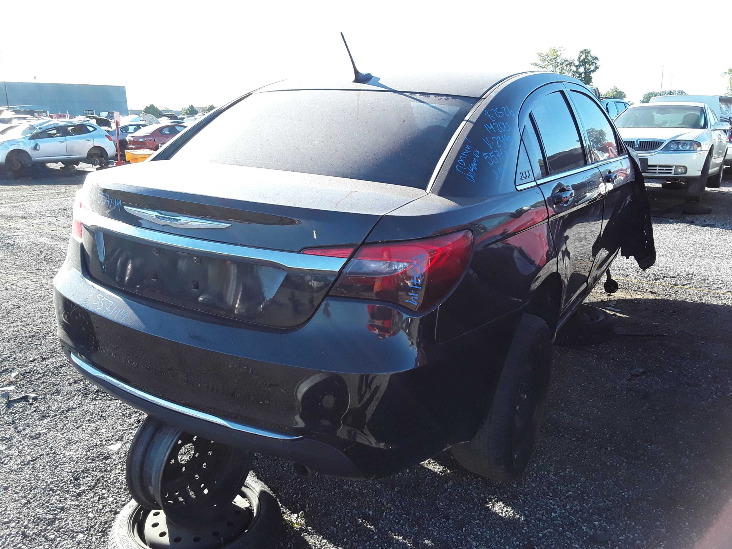 CHRYSLER 200 2014