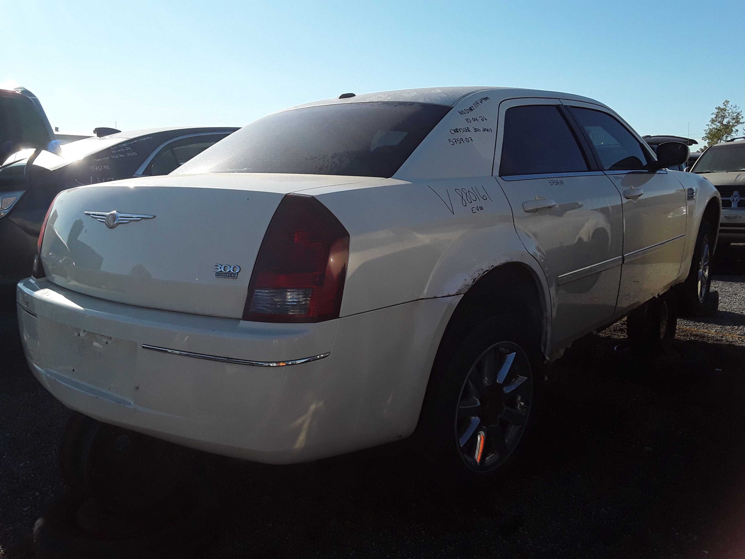 CHRYSLER 300 2007