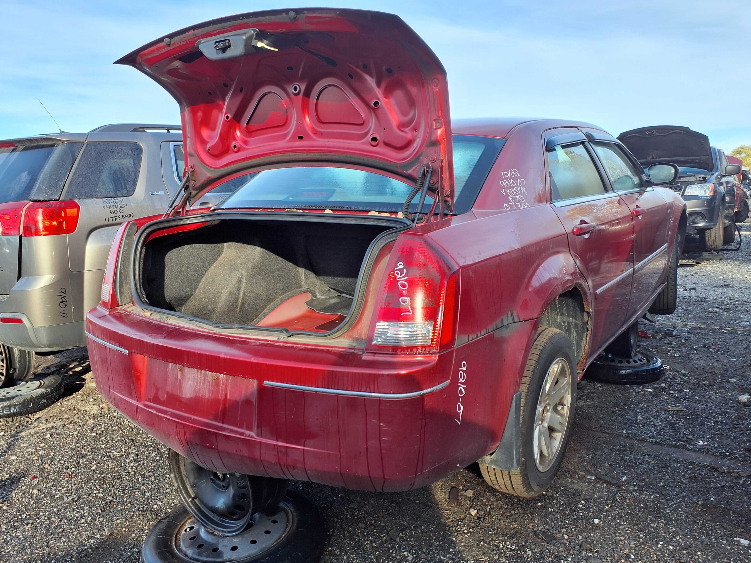 CHRYSLER 300 2007