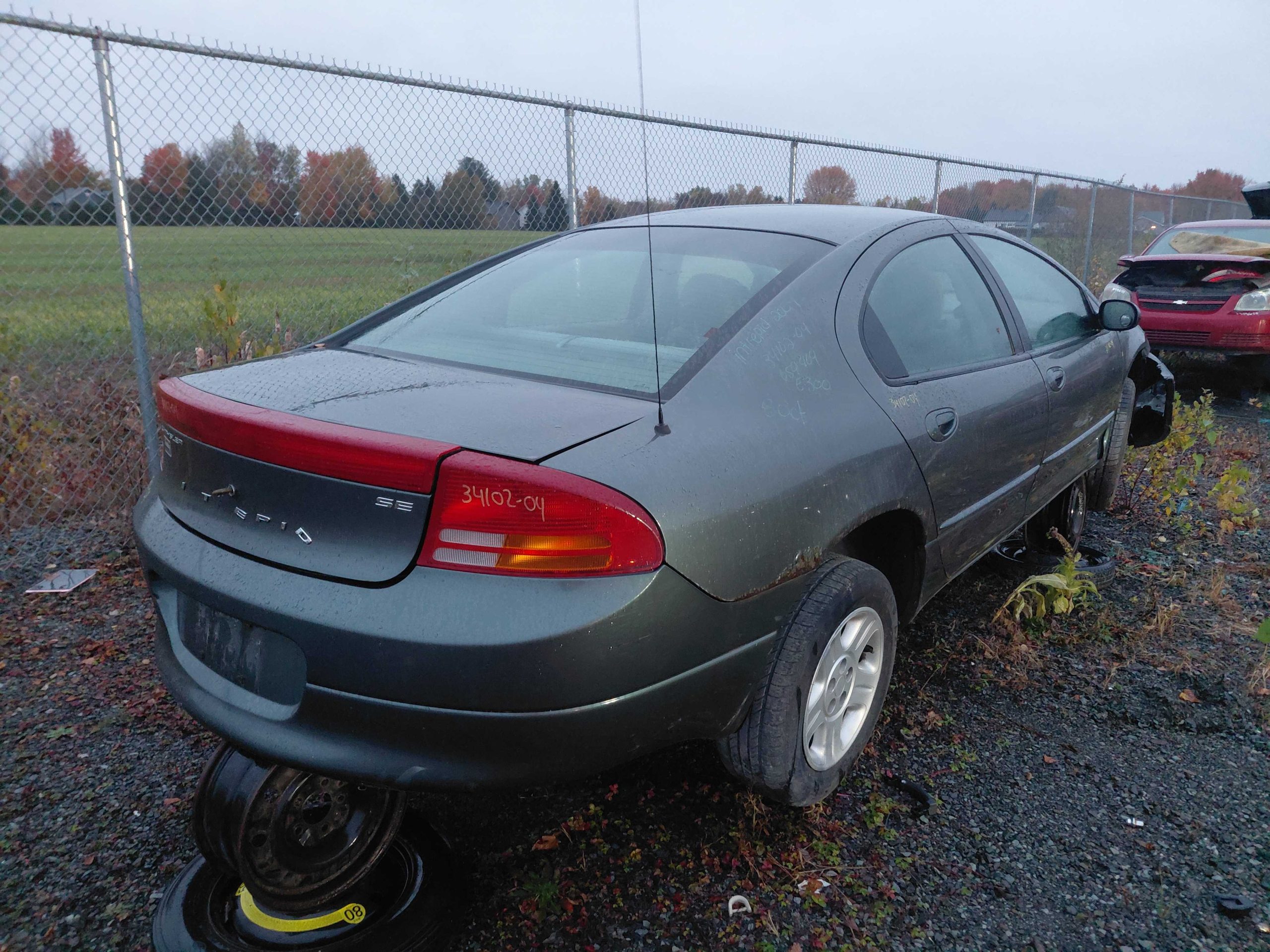 CHRYSLER INTREPID 2004