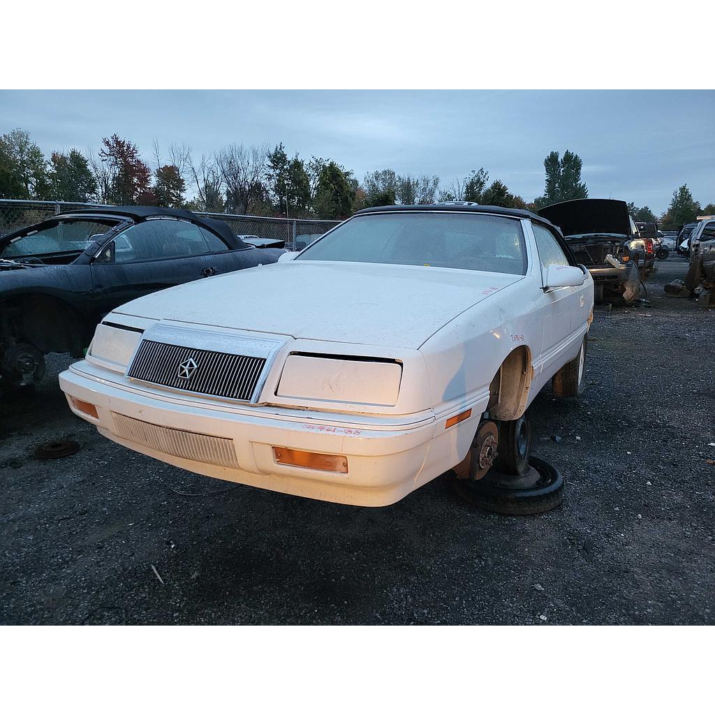 CHRYSLER LEBARON/TOWN & COUNTRY 1988