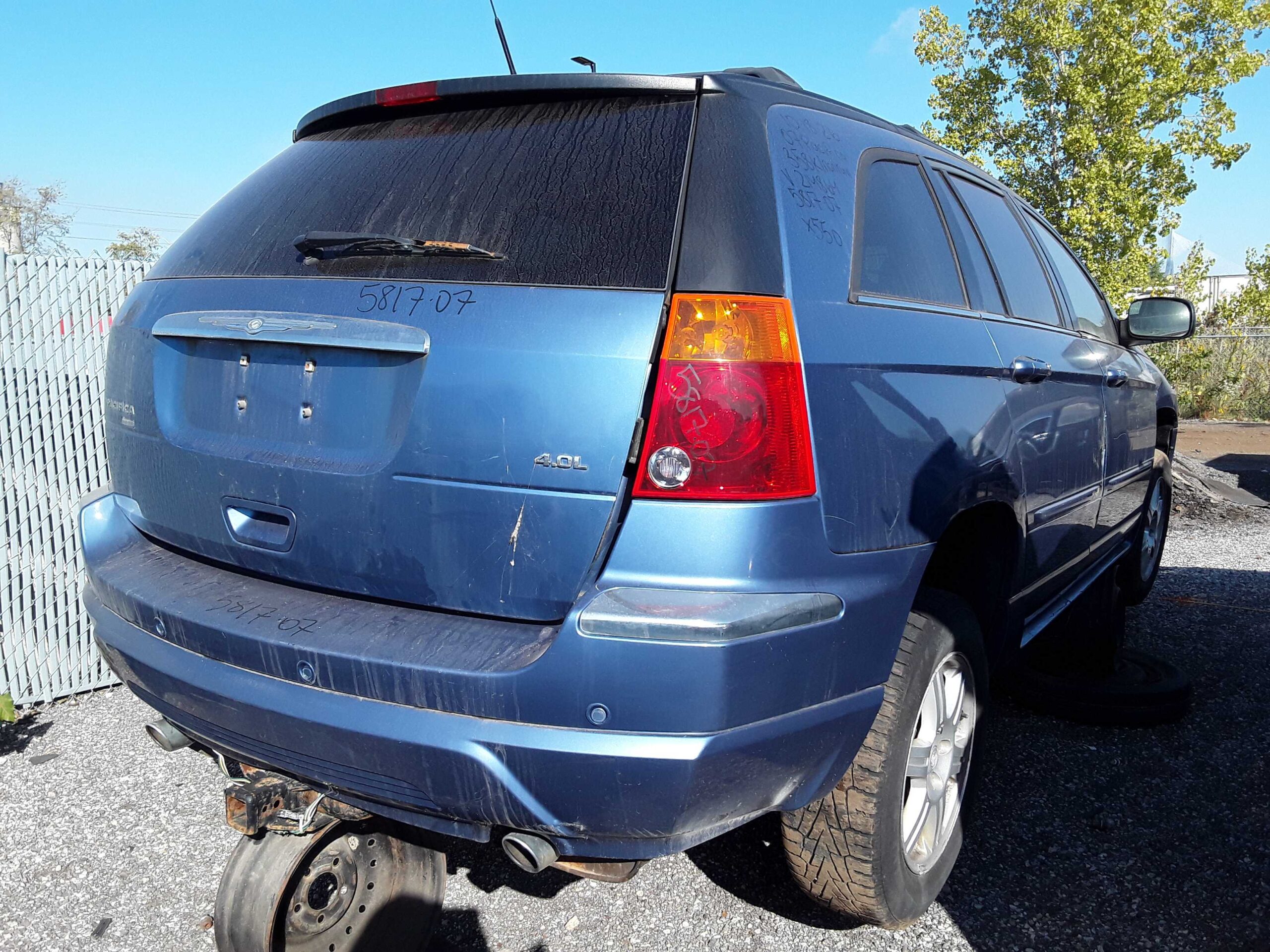 CHRYSLER PACIFICA 2007
