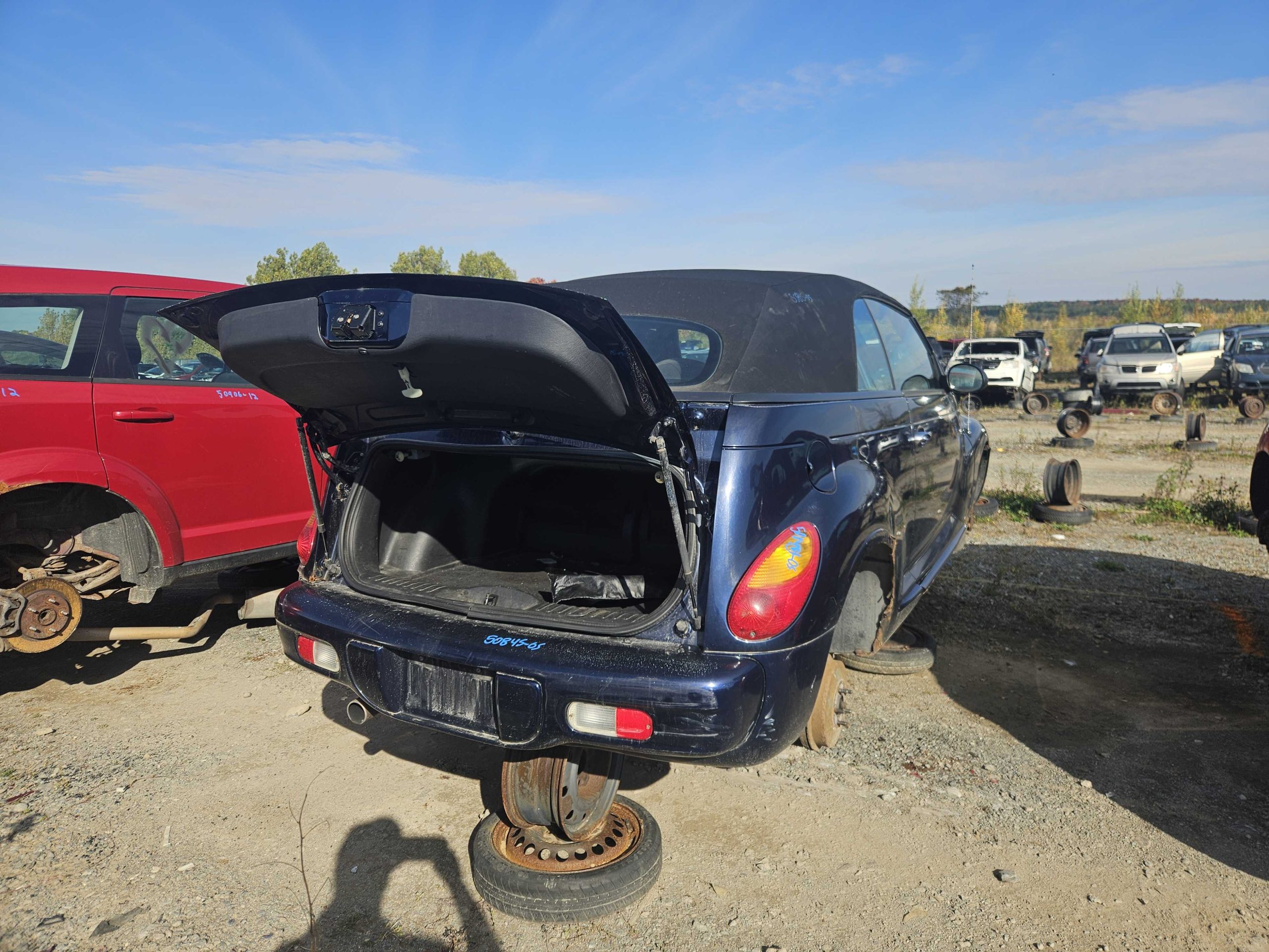 CHRYSLER PT CRUISER 2005