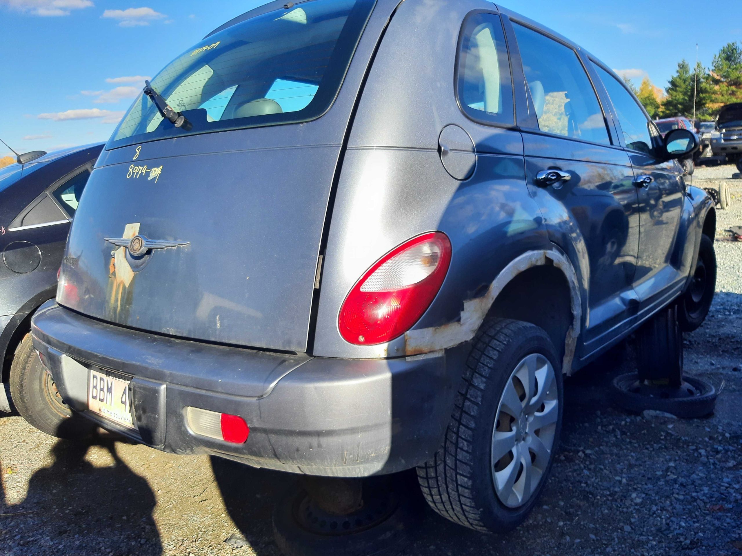 CHRYSLER PT CRUISER 2009