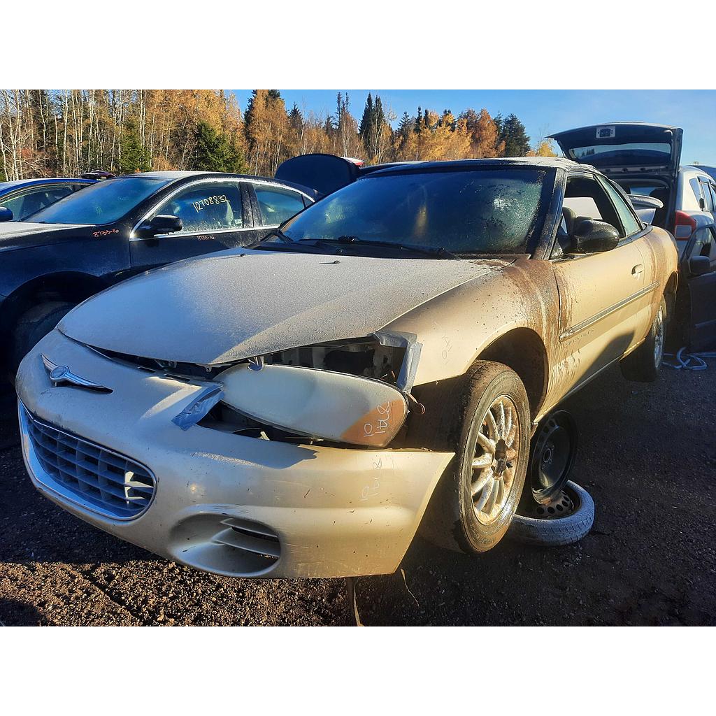 CHRYSLER SEBRING 2001