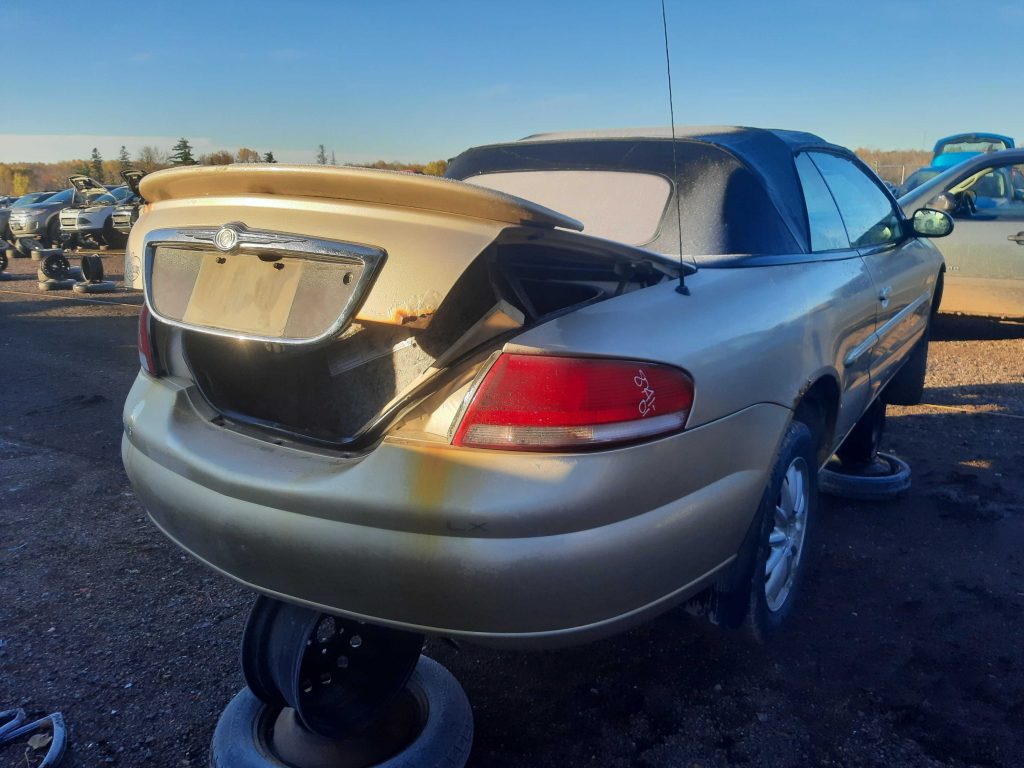 CHRYSLER SEBRING 2001