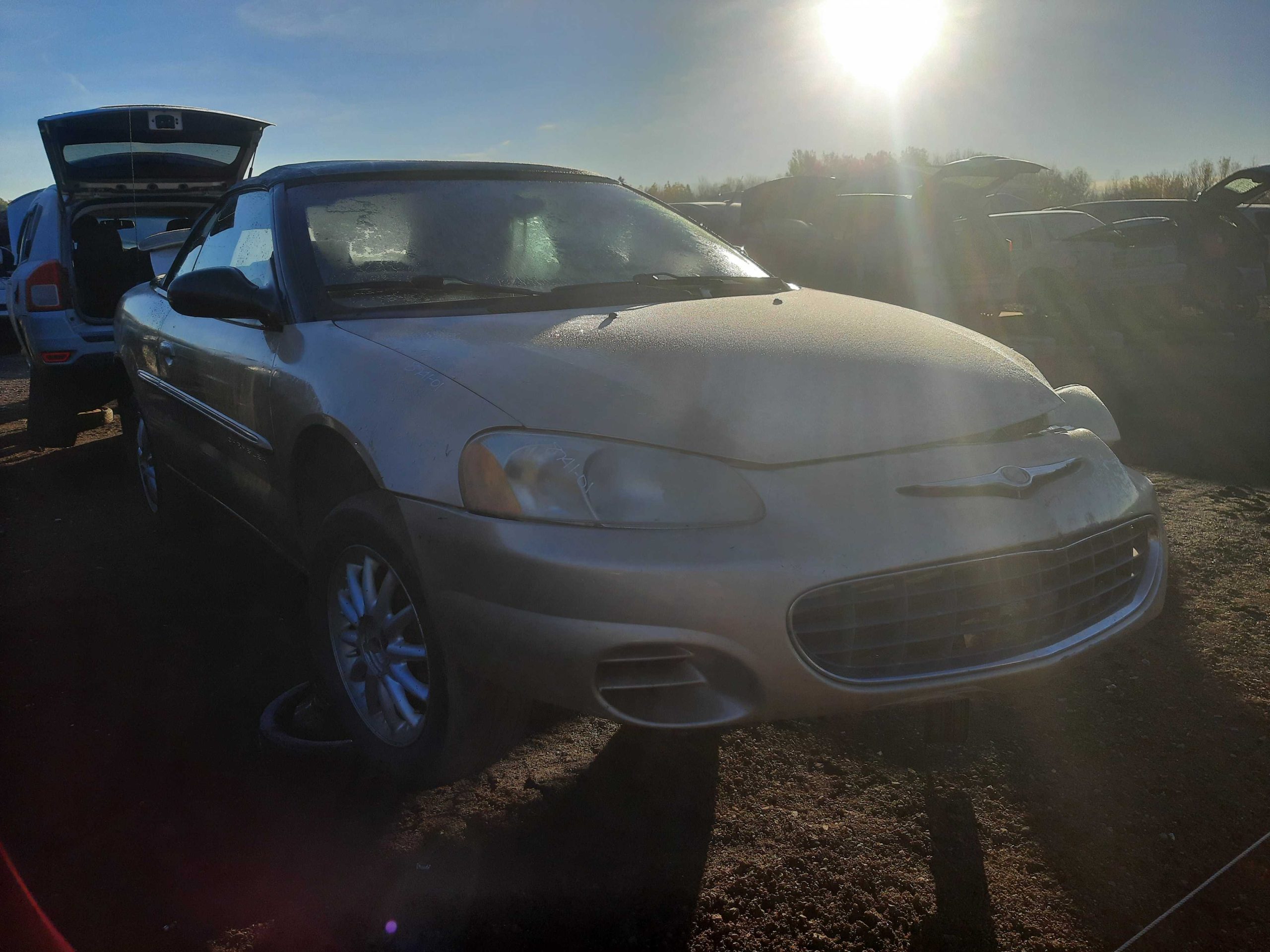 CHRYSLER SEBRING 2001
