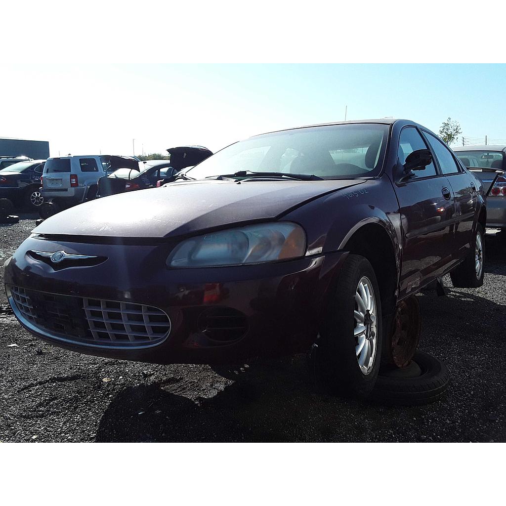 CHRYSLER SEBRING 2002