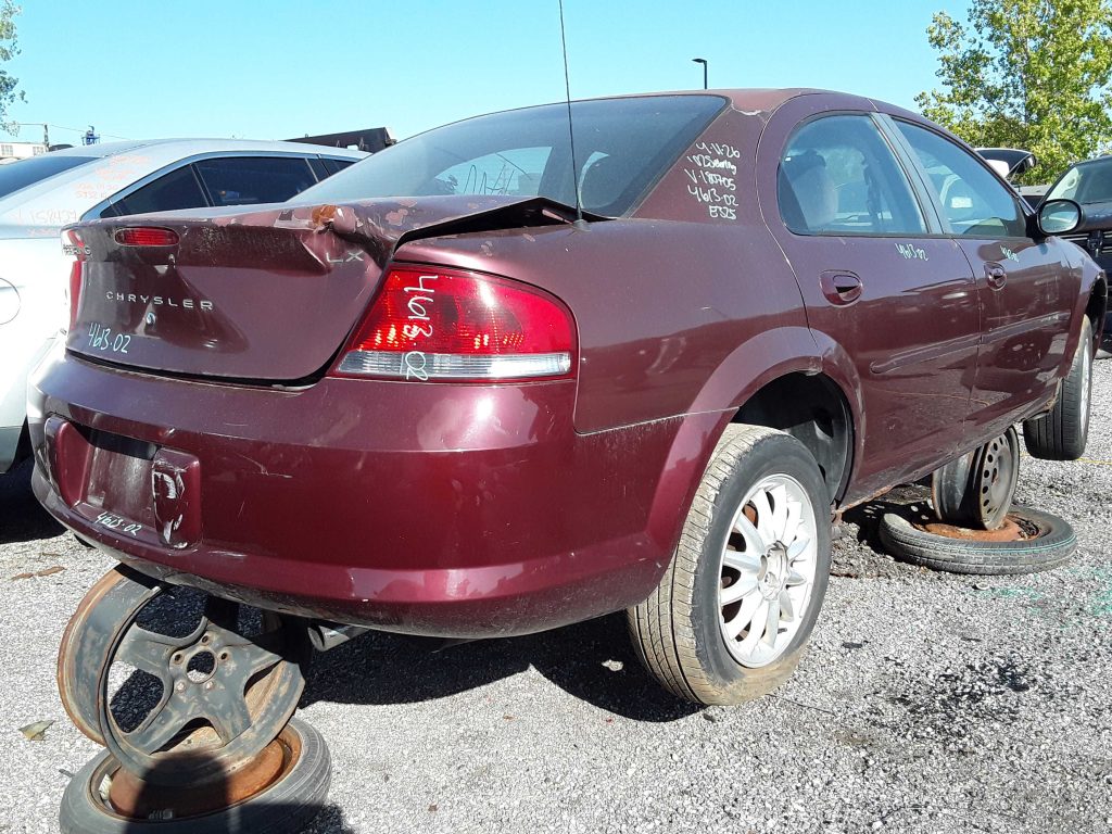 CHRYSLER SEBRING 2002
