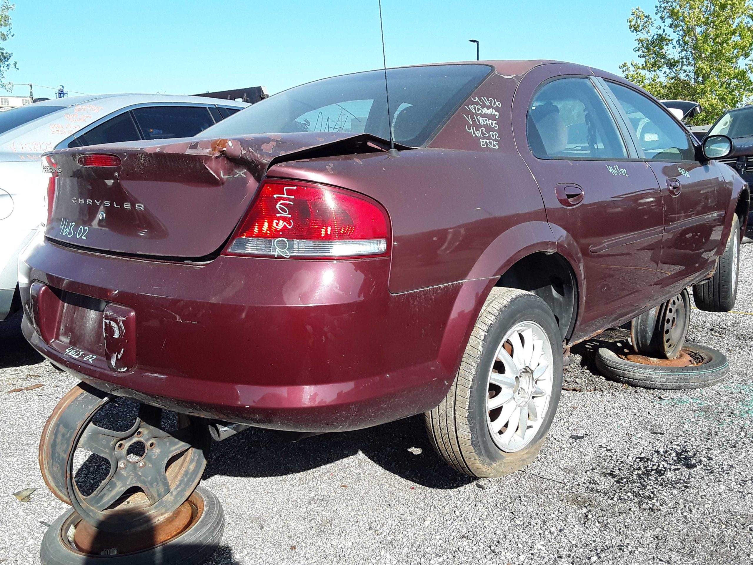 CHRYSLER SEBRING 2002