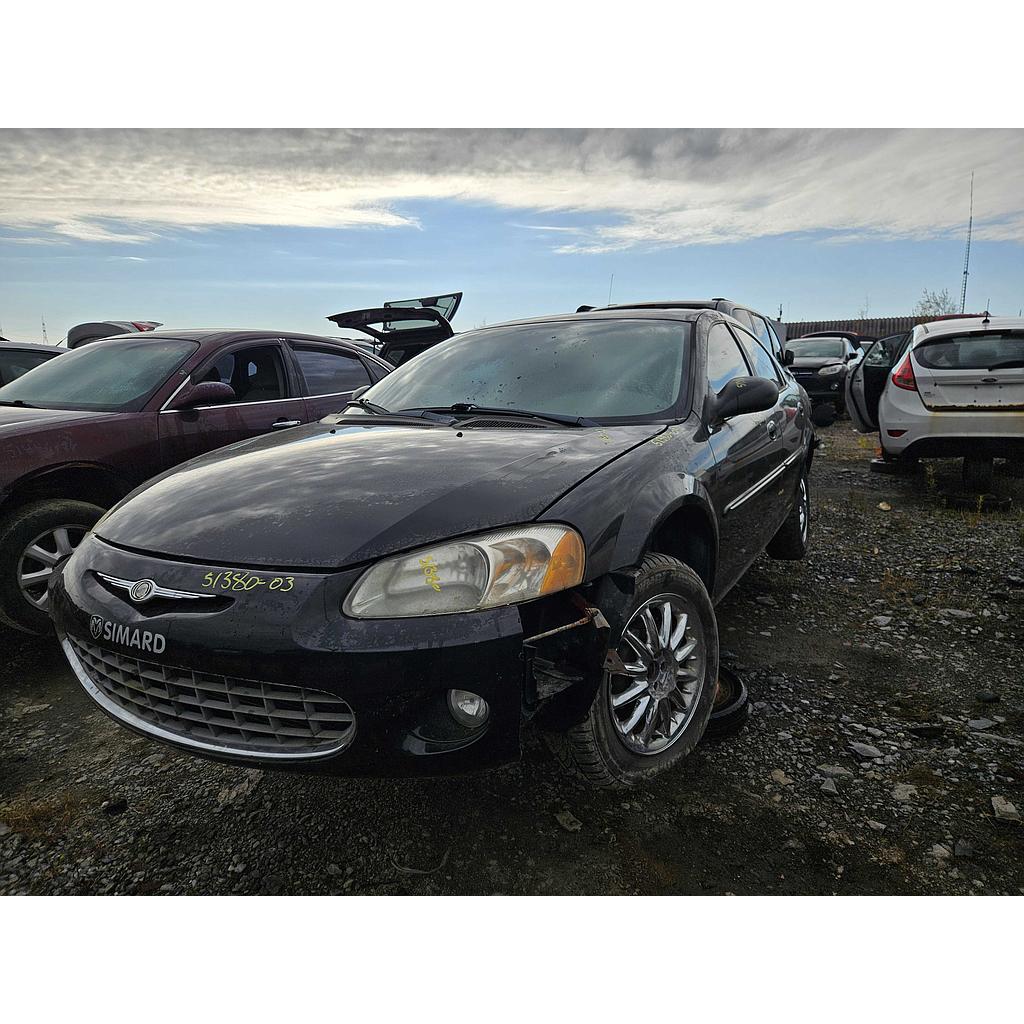 CHRYSLER SEBRING 2003