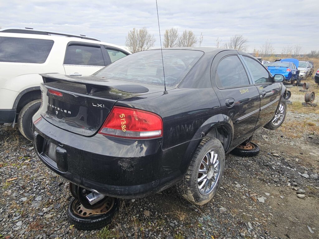 CHRYSLER SEBRING 2003