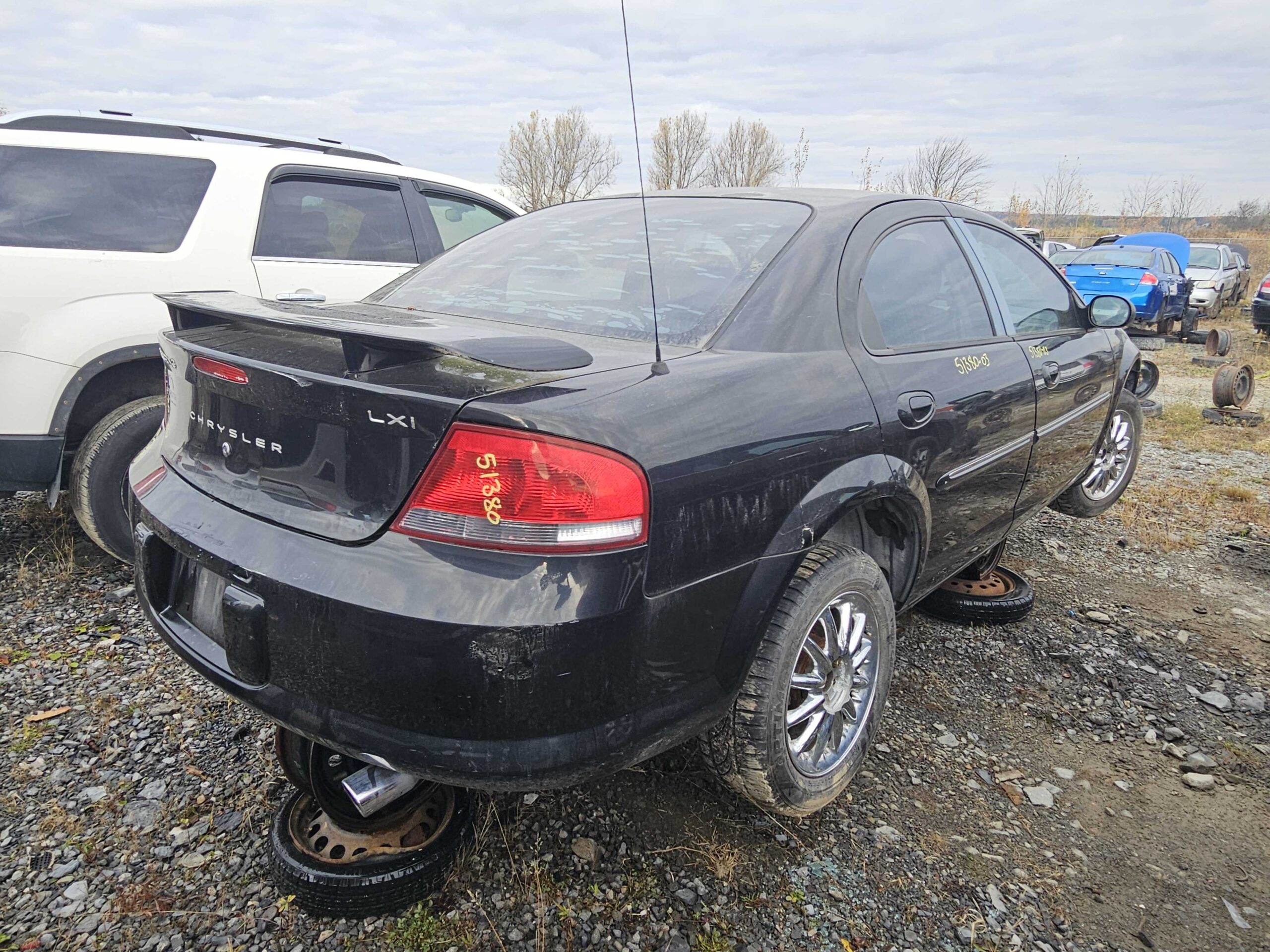 CHRYSLER SEBRING 2003