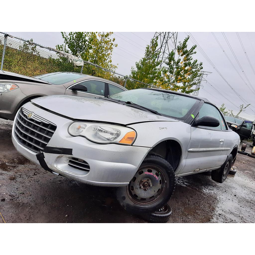 CHRYSLER SEBRING 2005