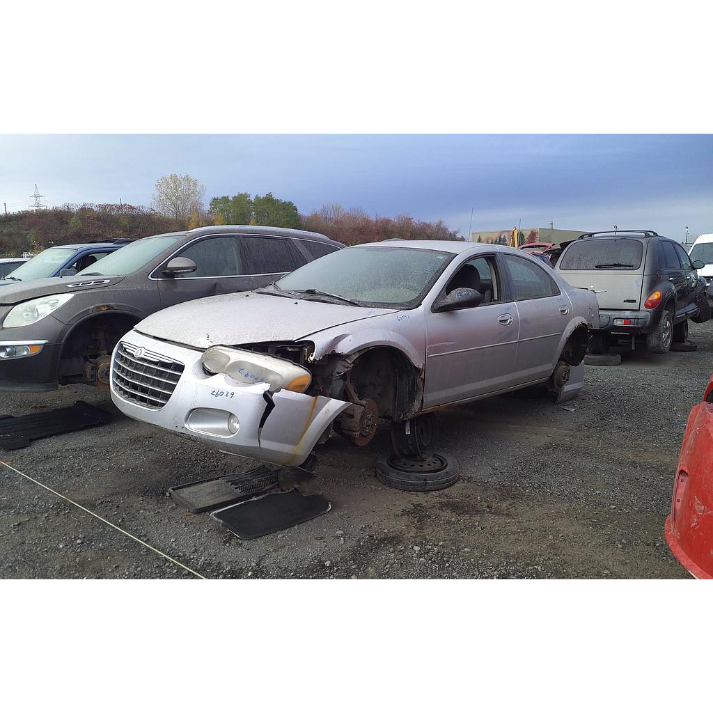 CHRYSLER SEBRING 2005