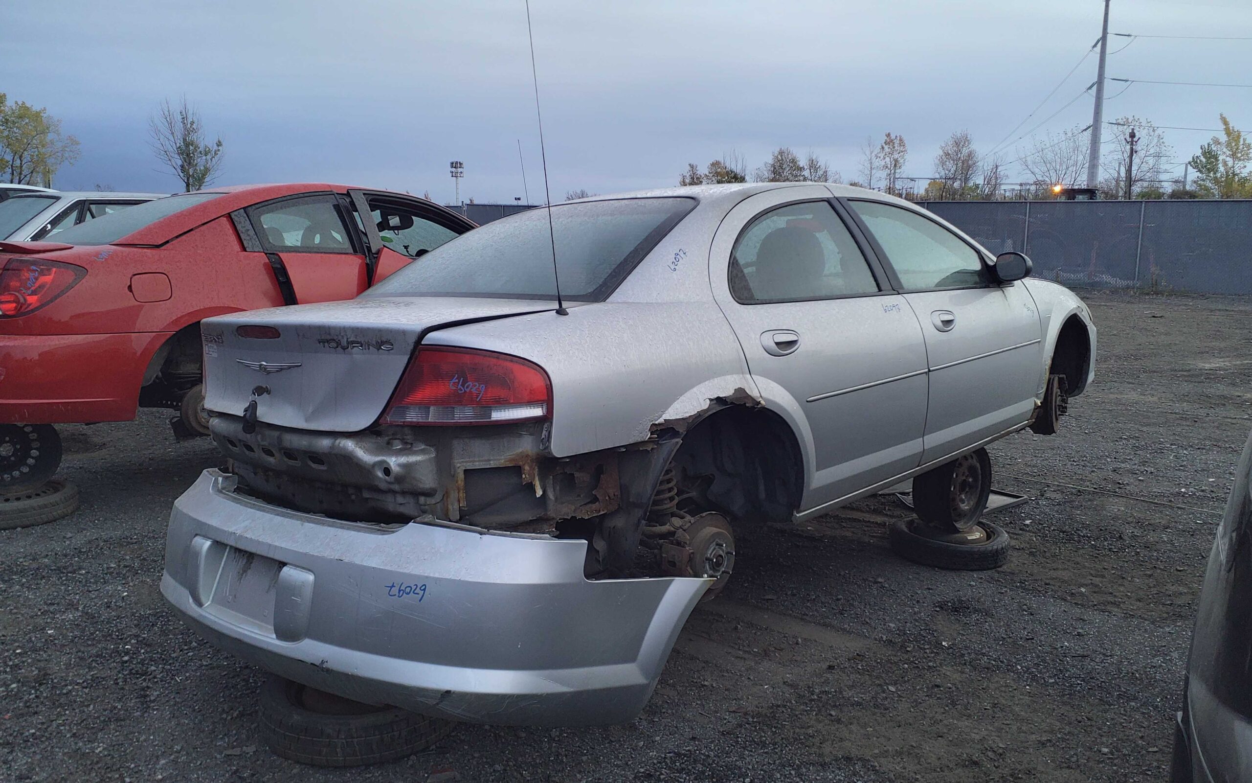 CHRYSLER SEBRING 2005