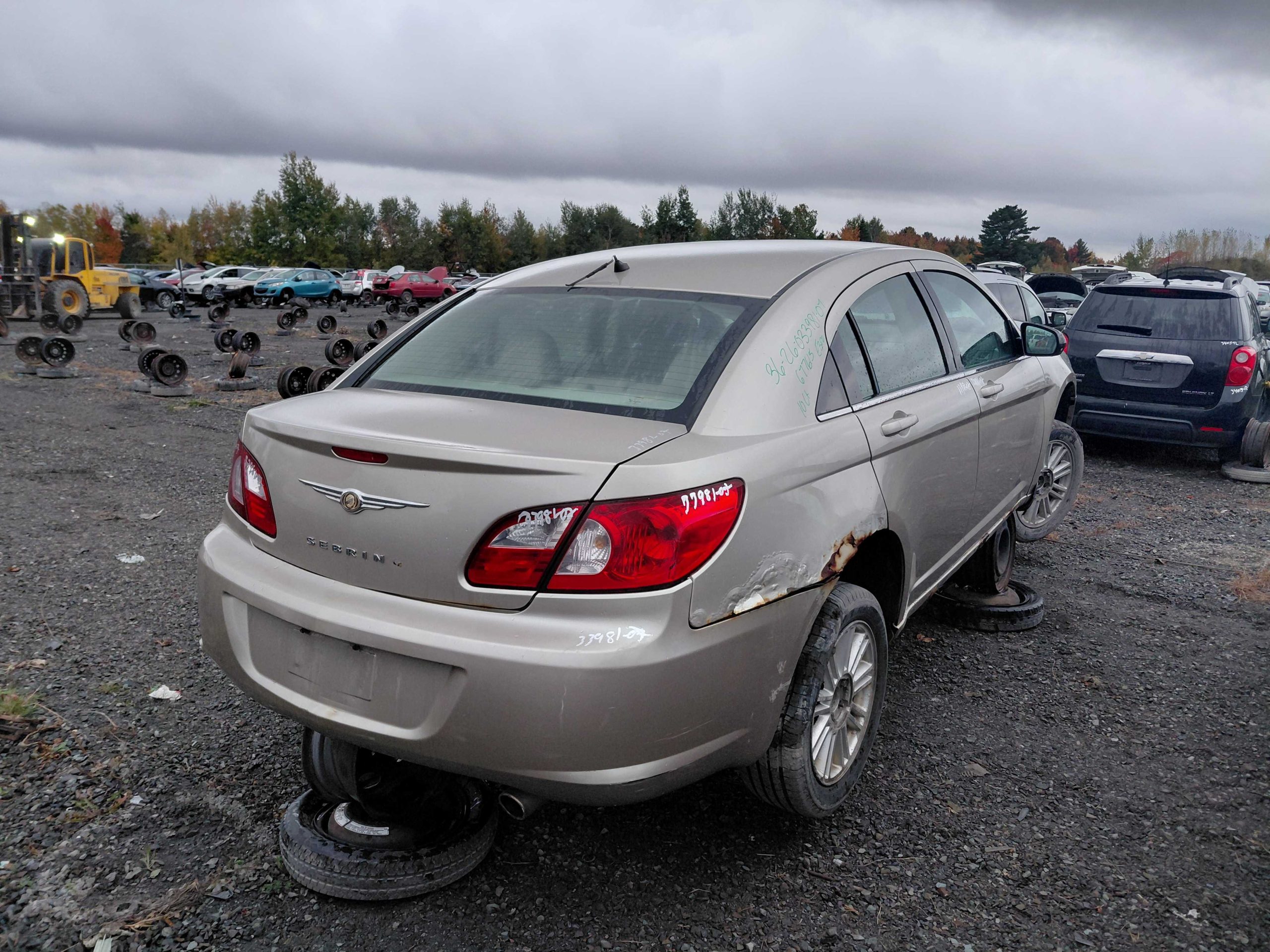 CHRYSLER SEBRING 2007