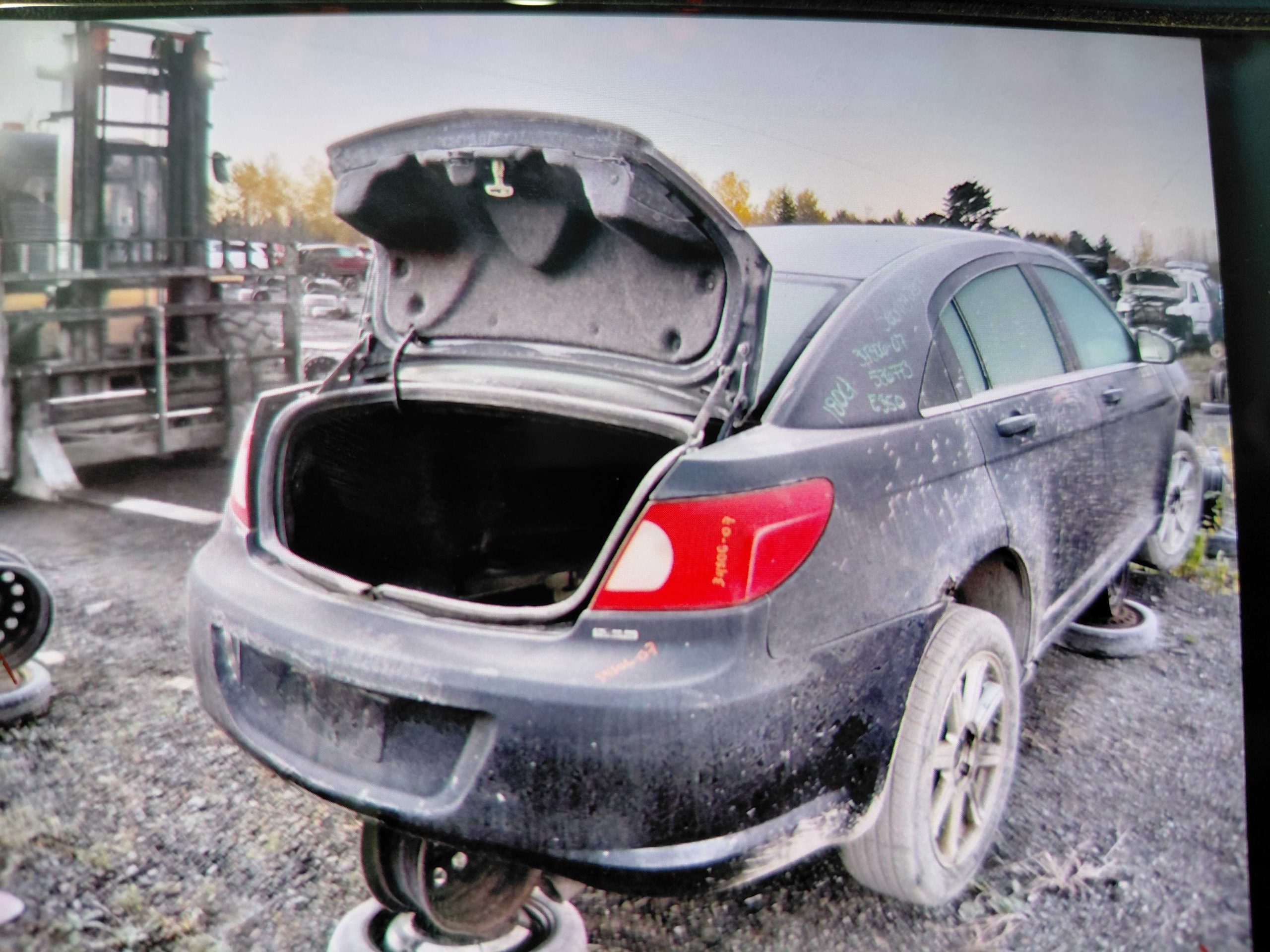 CHRYSLER SEBRING 2007