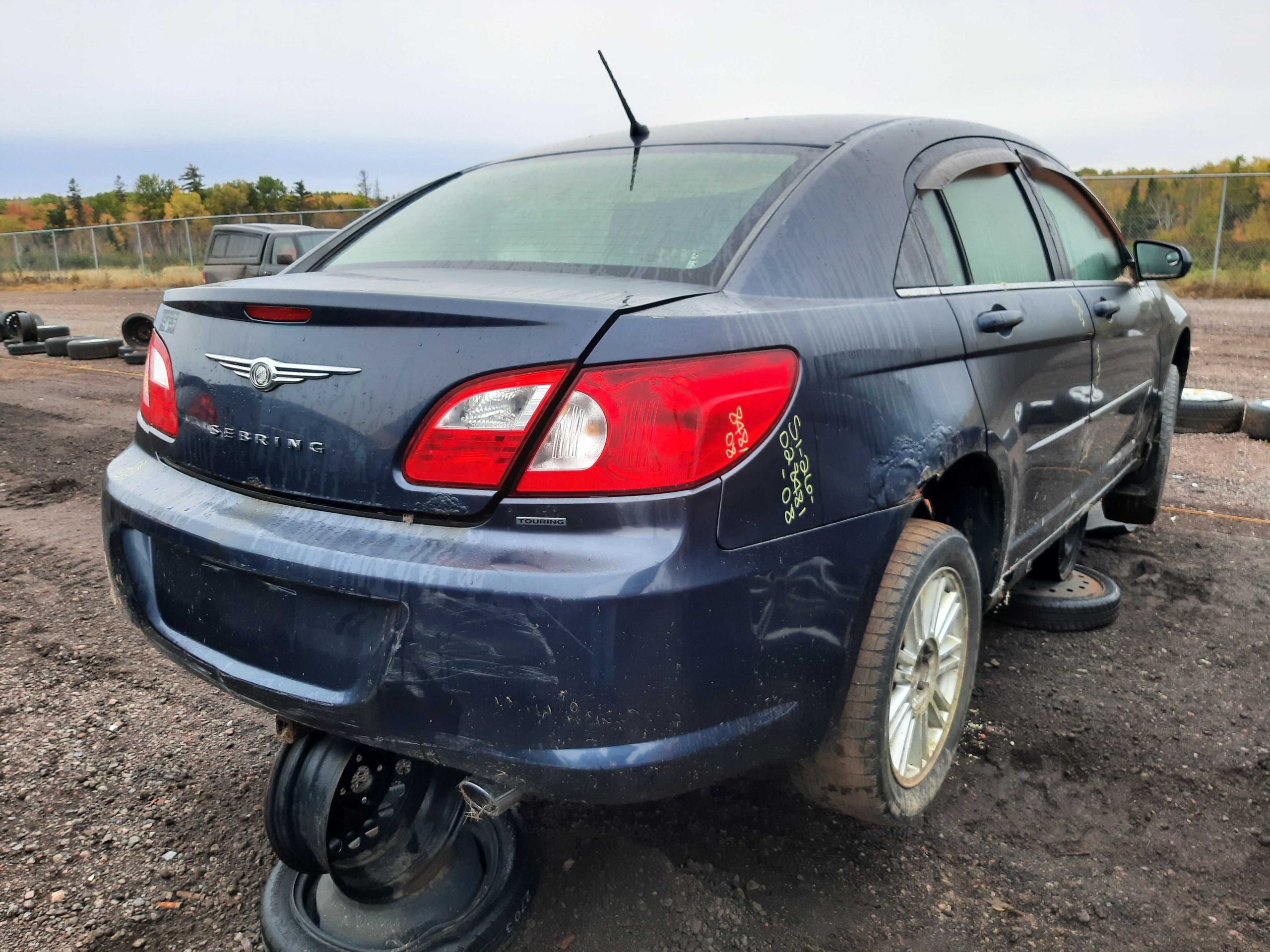 CHRYSLER SEBRING 2008
