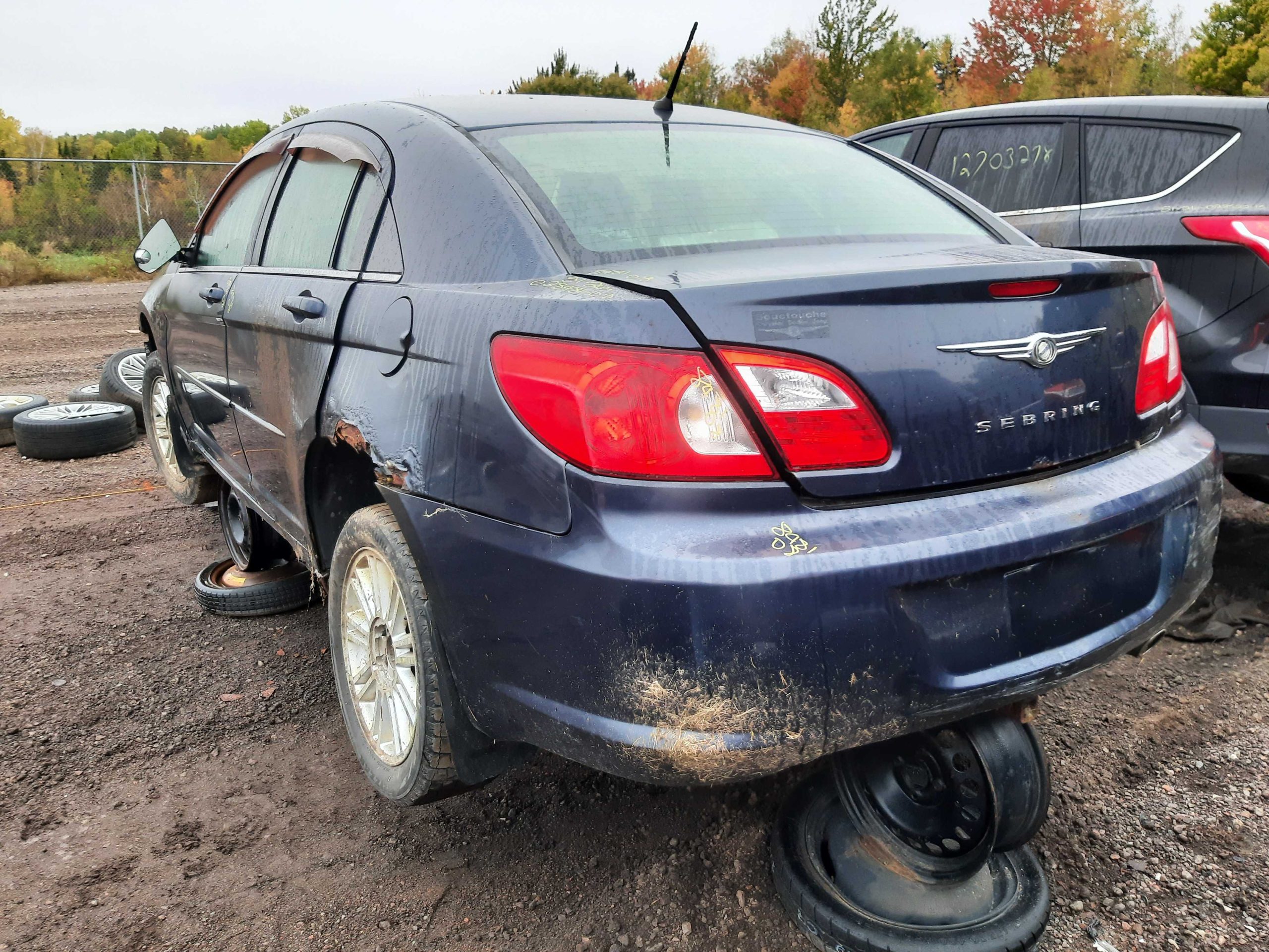 CHRYSLER SEBRING 2008