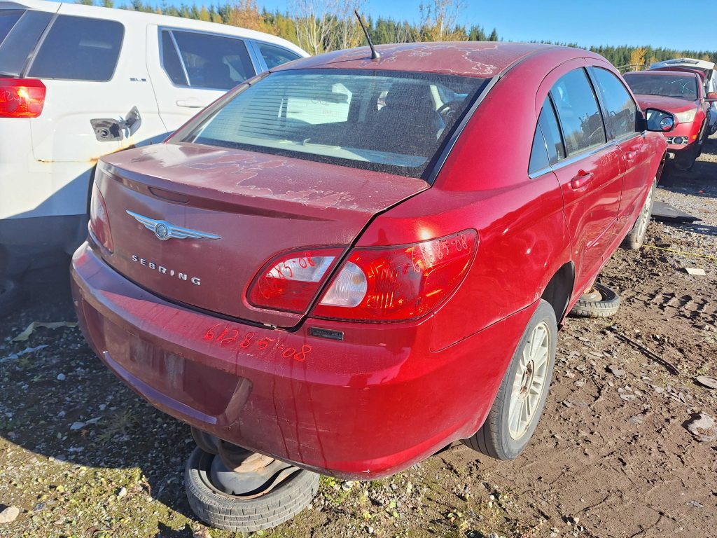 CHRYSLER SEBRING 2008