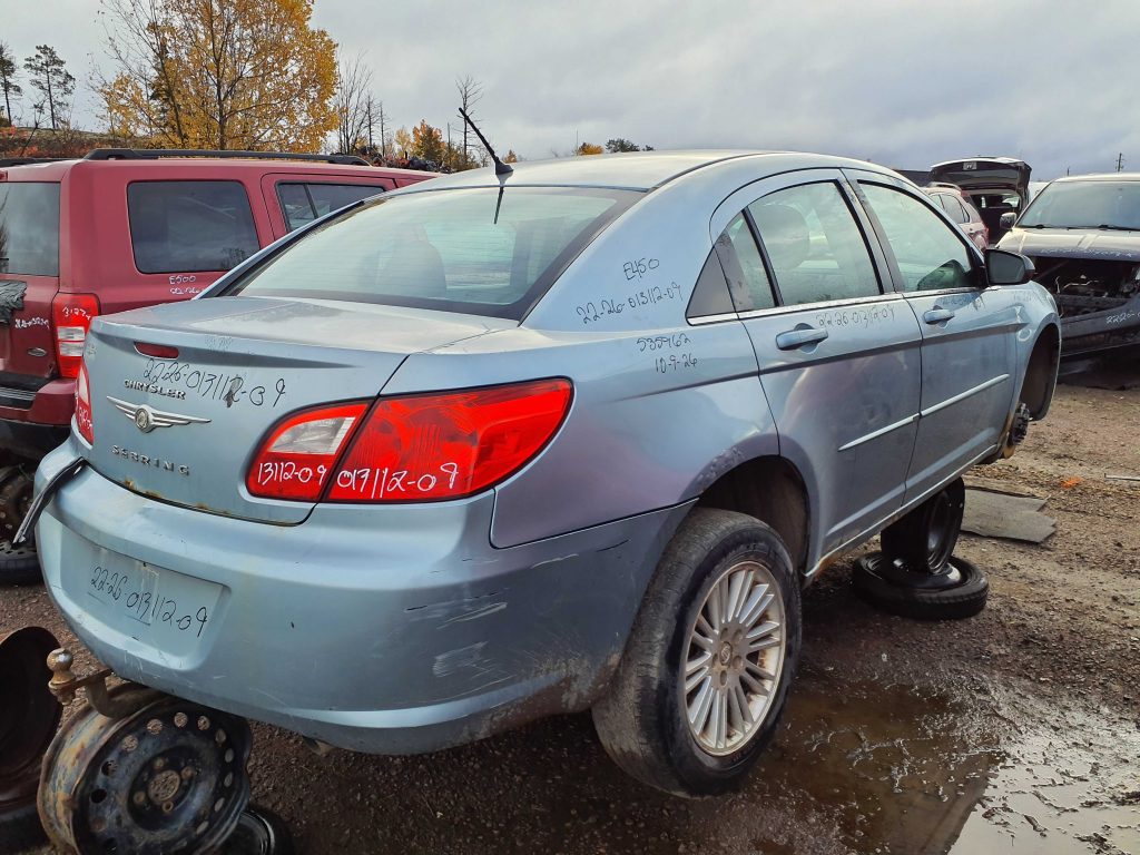 CHRYSLER SEBRING 2009