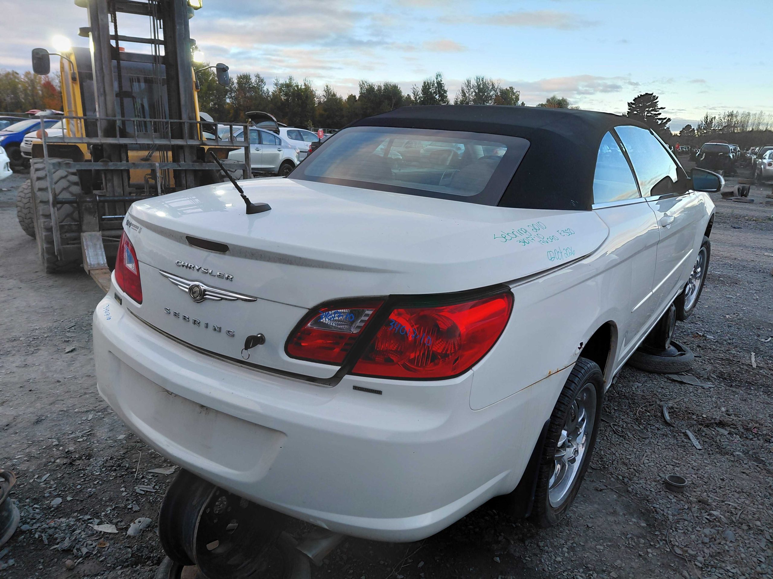 CHRYSLER SEBRING 2010