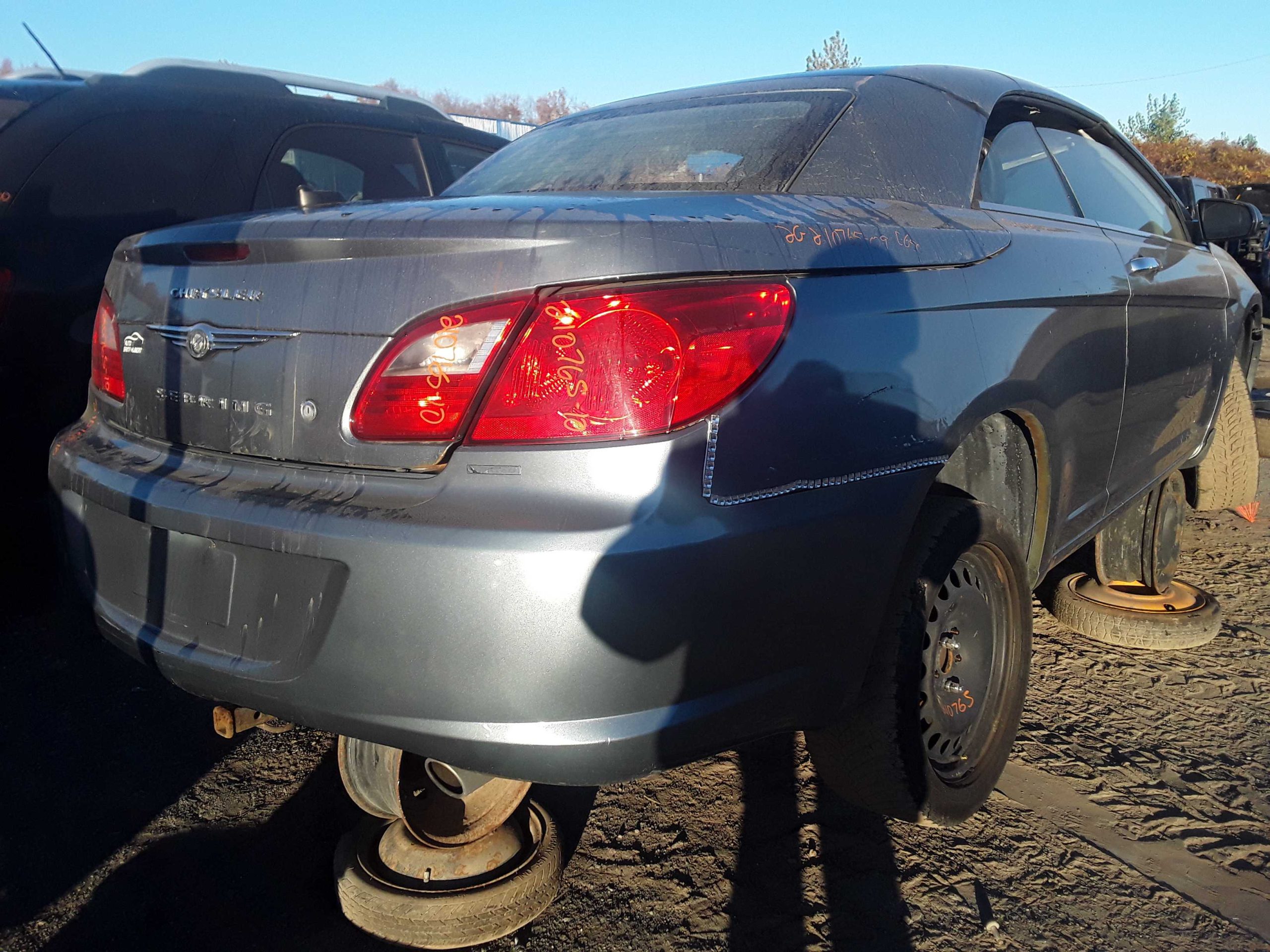 CHRYSLER SEBRING 2010