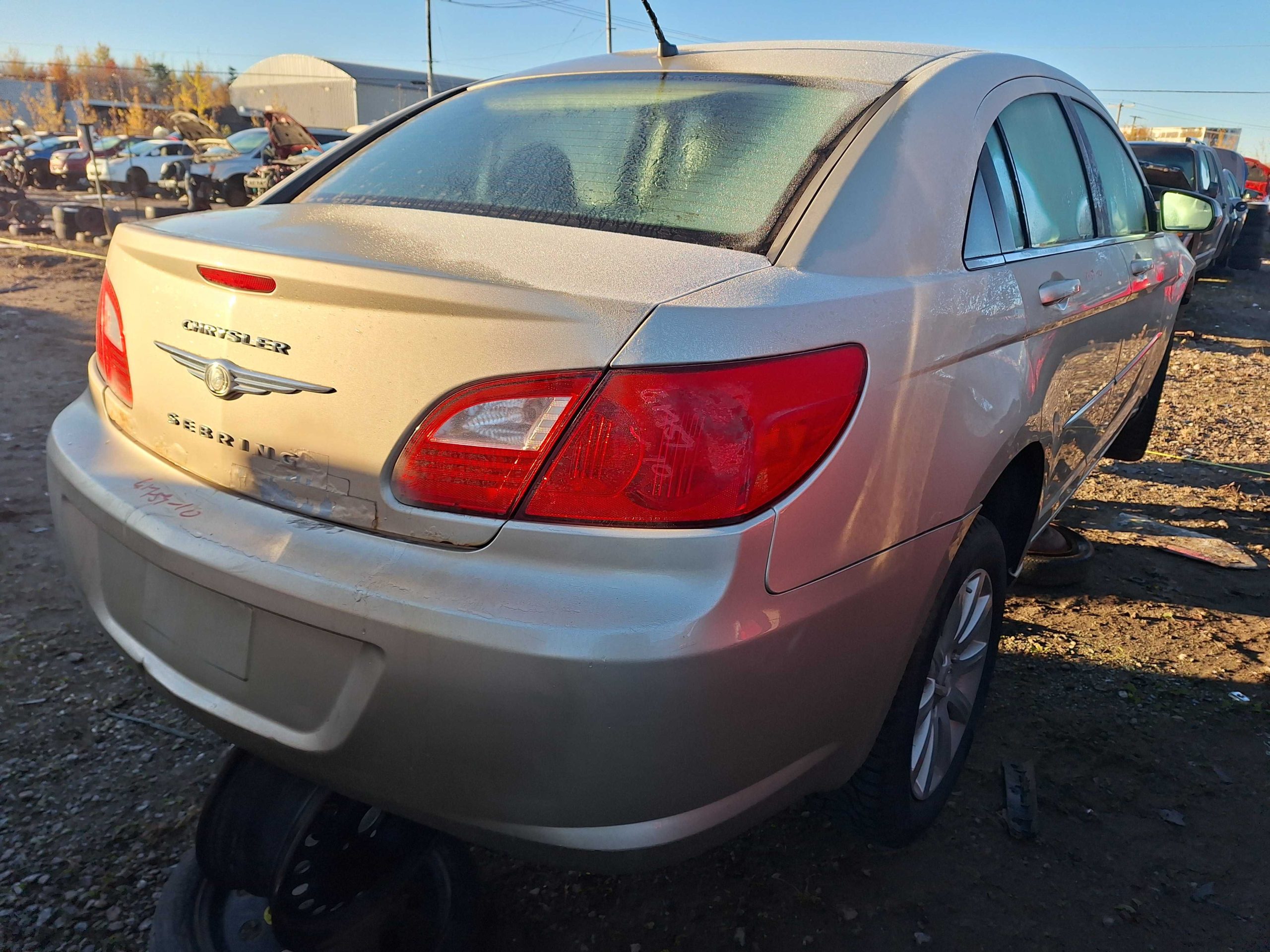 CHRYSLER SEBRING 2010