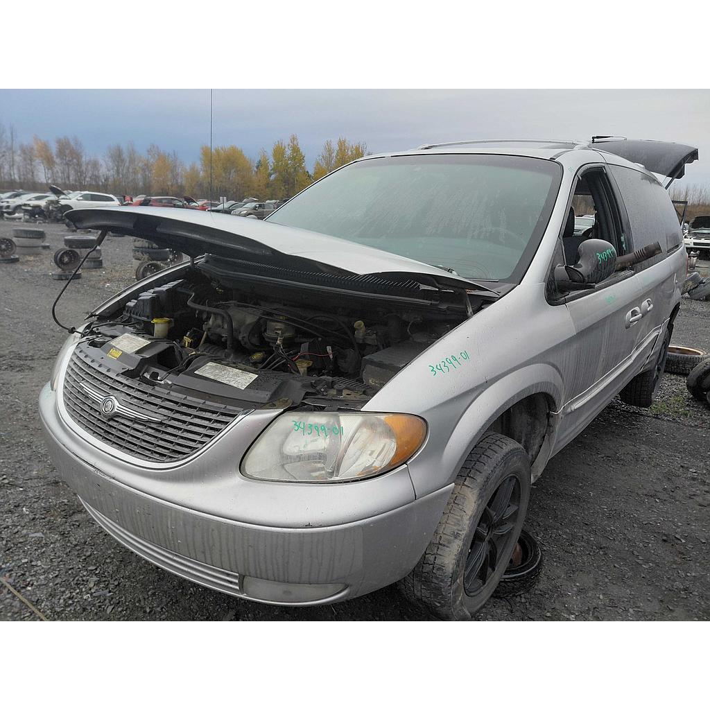 CHRYSLER TOWN & COUNTRY 2001