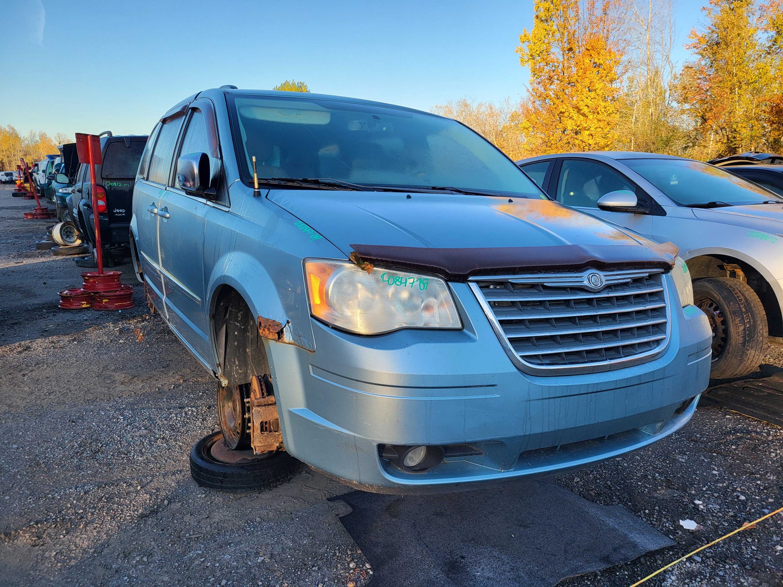 CHRYSLER TOWN & COUNTRY 2009