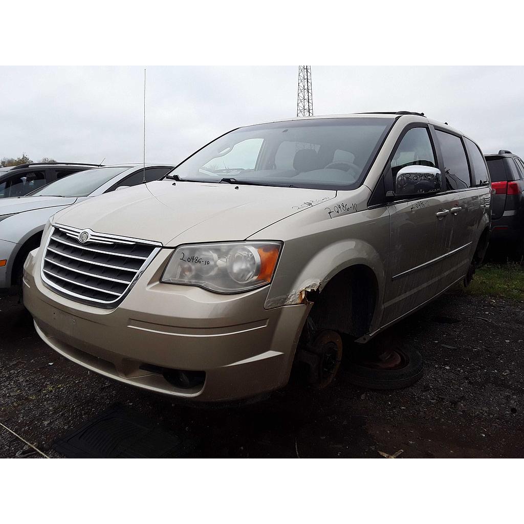 CHRYSLER TOWN & COUNTRY 2010