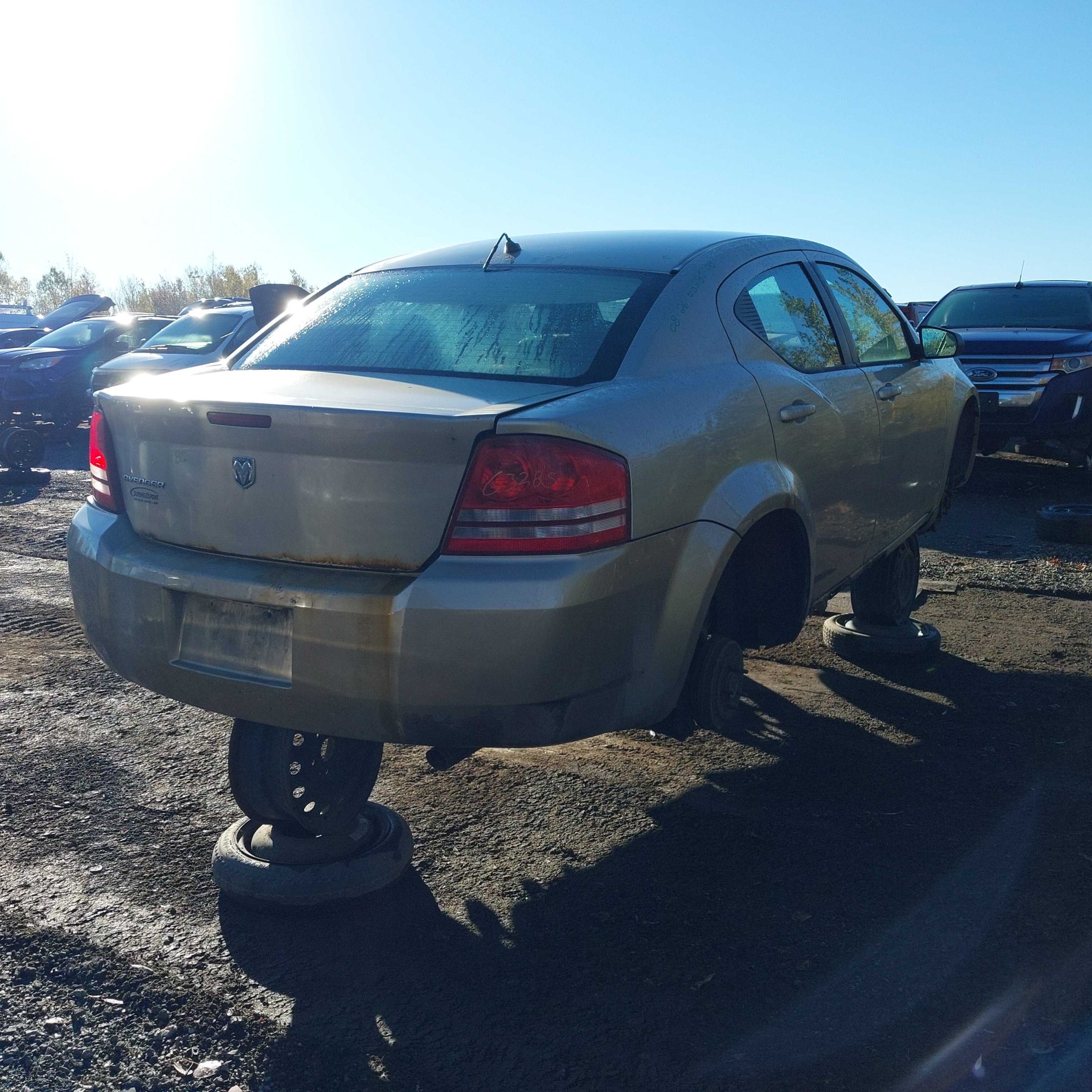 DODGE AVENGER 2008