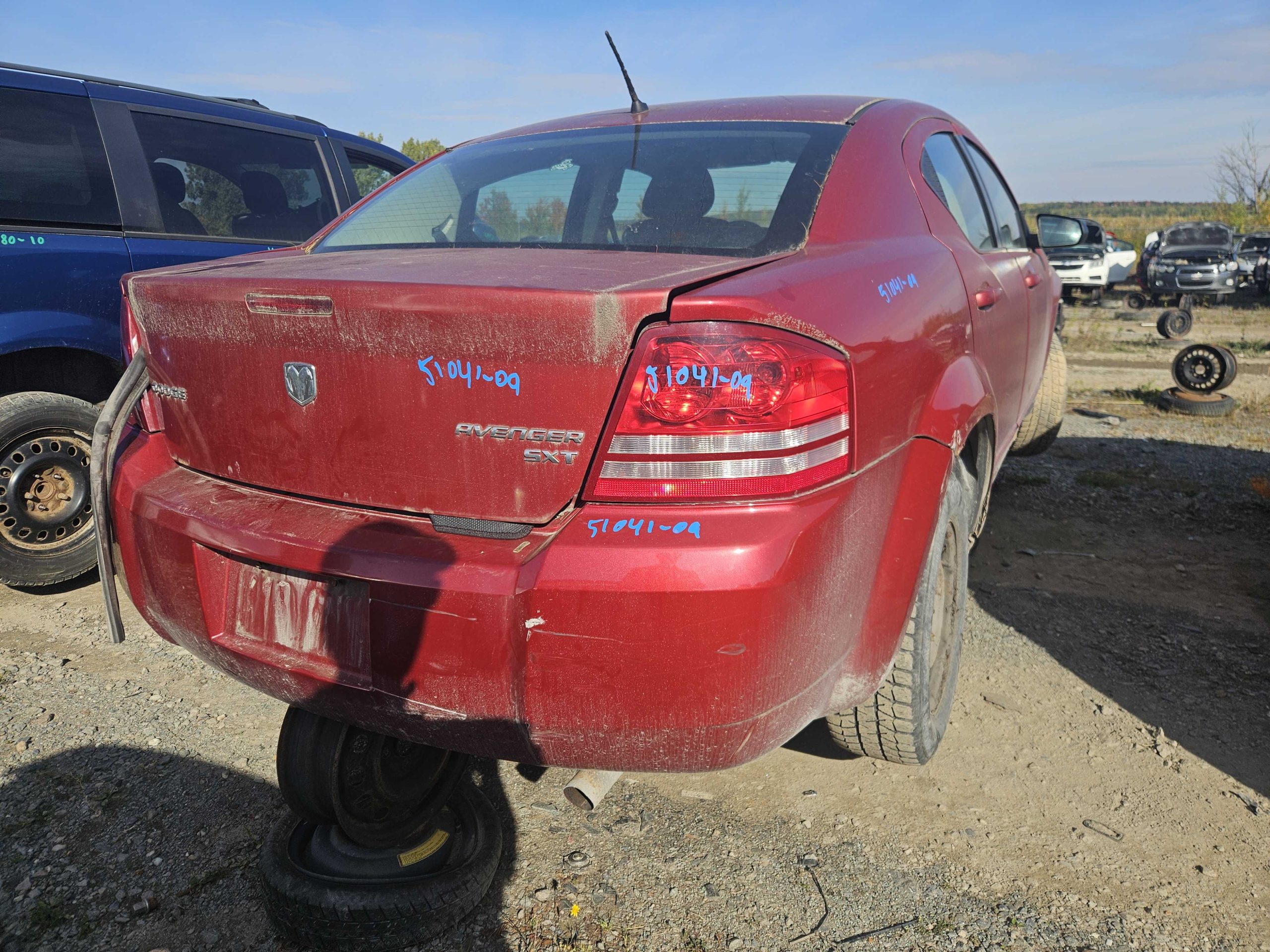 DODGE AVENGER 2009