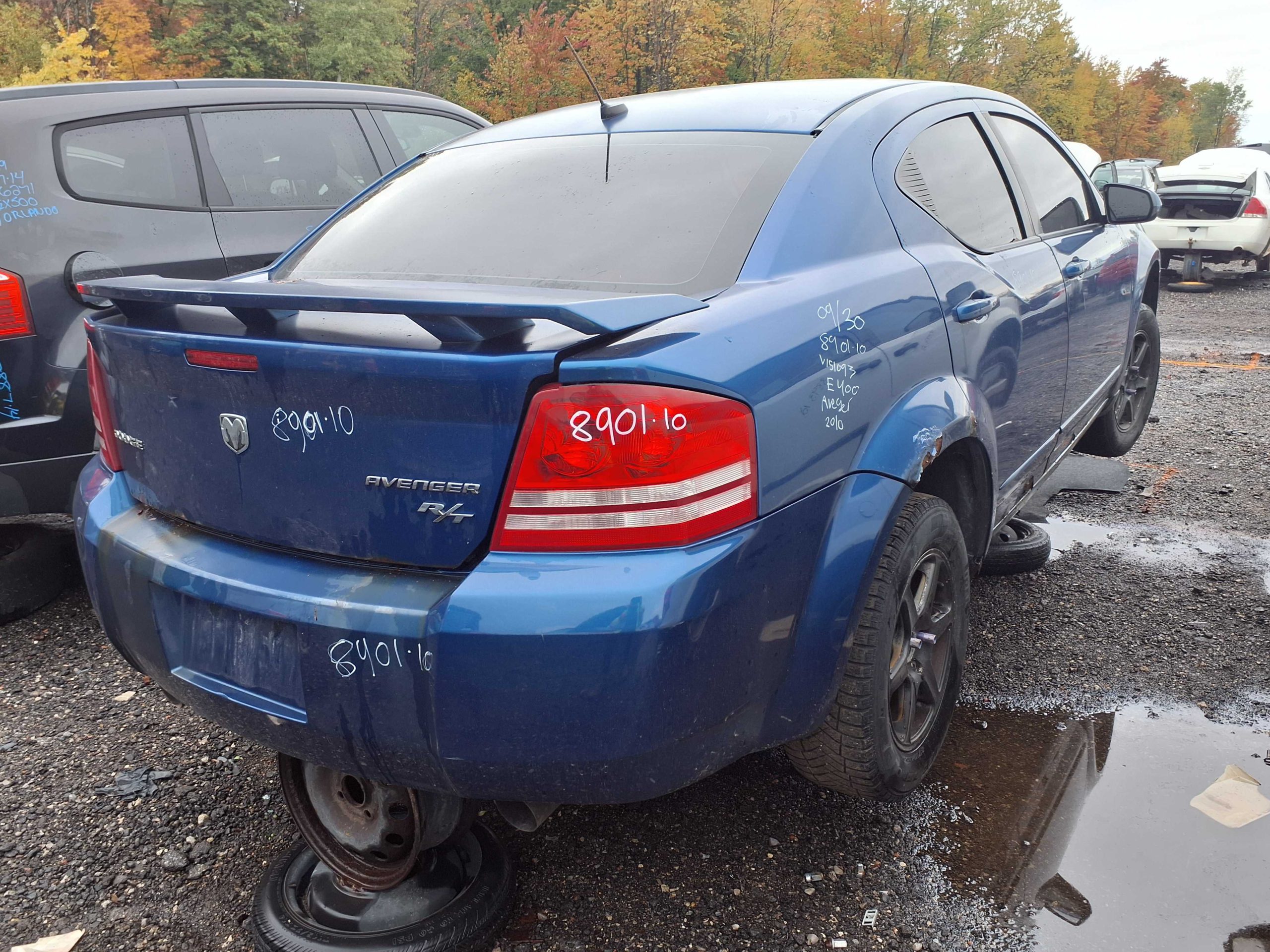 DODGE AVENGER 2010