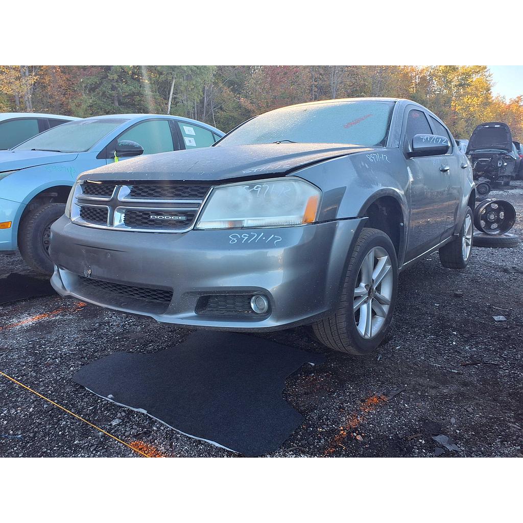 DODGE AVENGER 2012